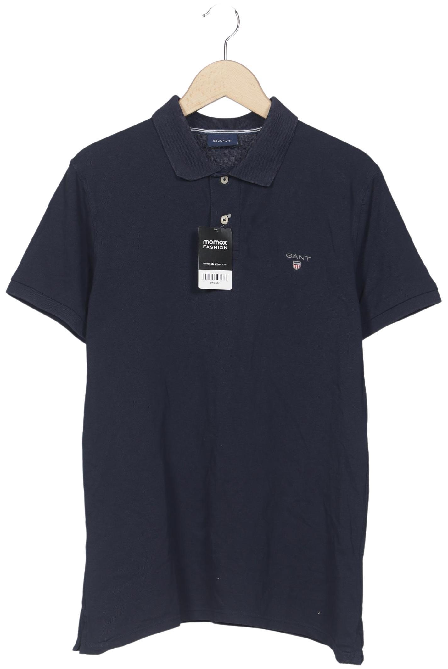

Gant Herren Poloshirt, marineblau, Gr. 48