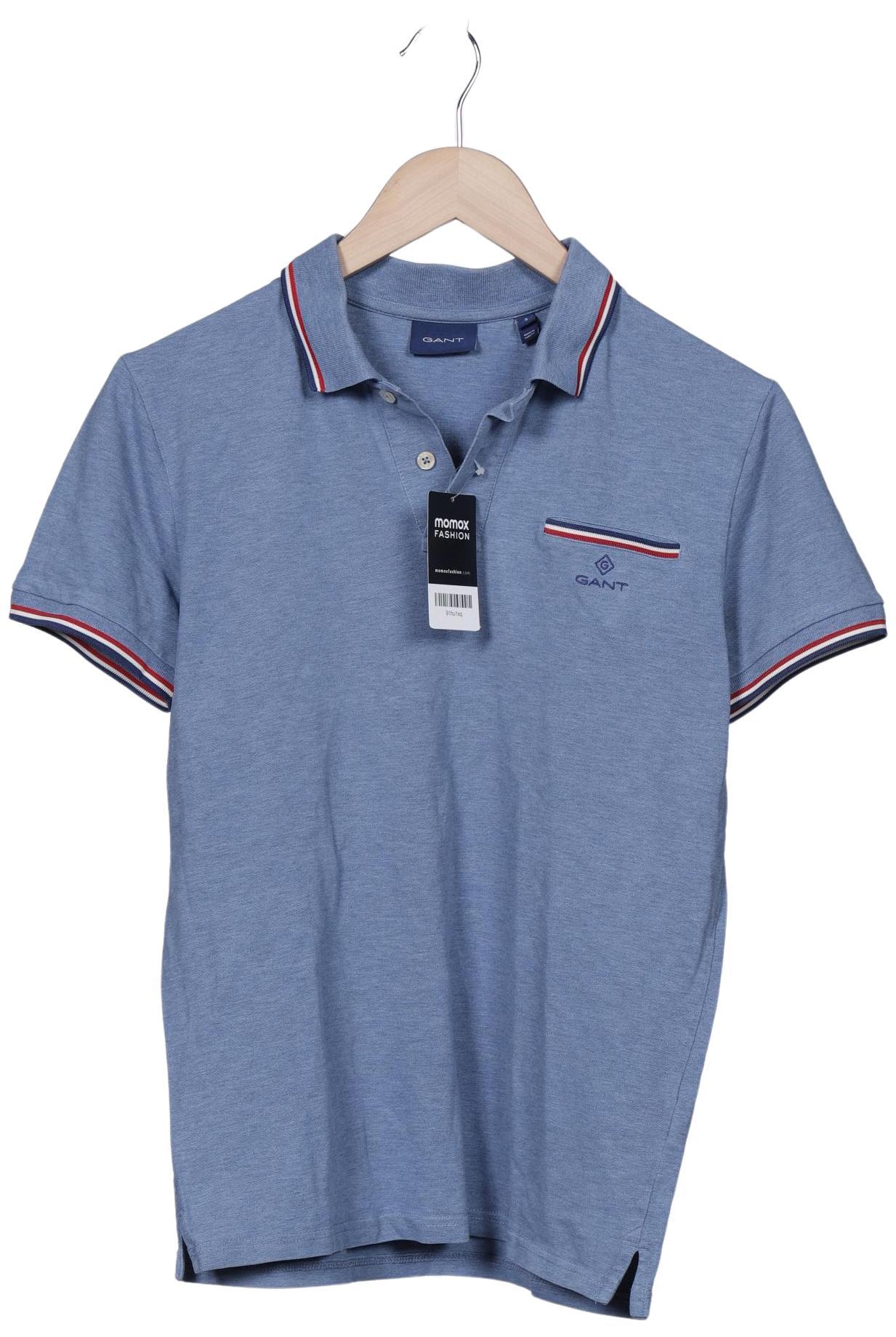 Thumbnail - Gant Herren Poloshirt, hellblau, Gr. 46