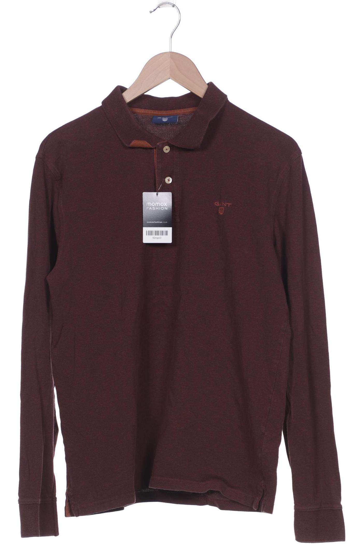 

GANT Herren Poloshirt, bordeaux