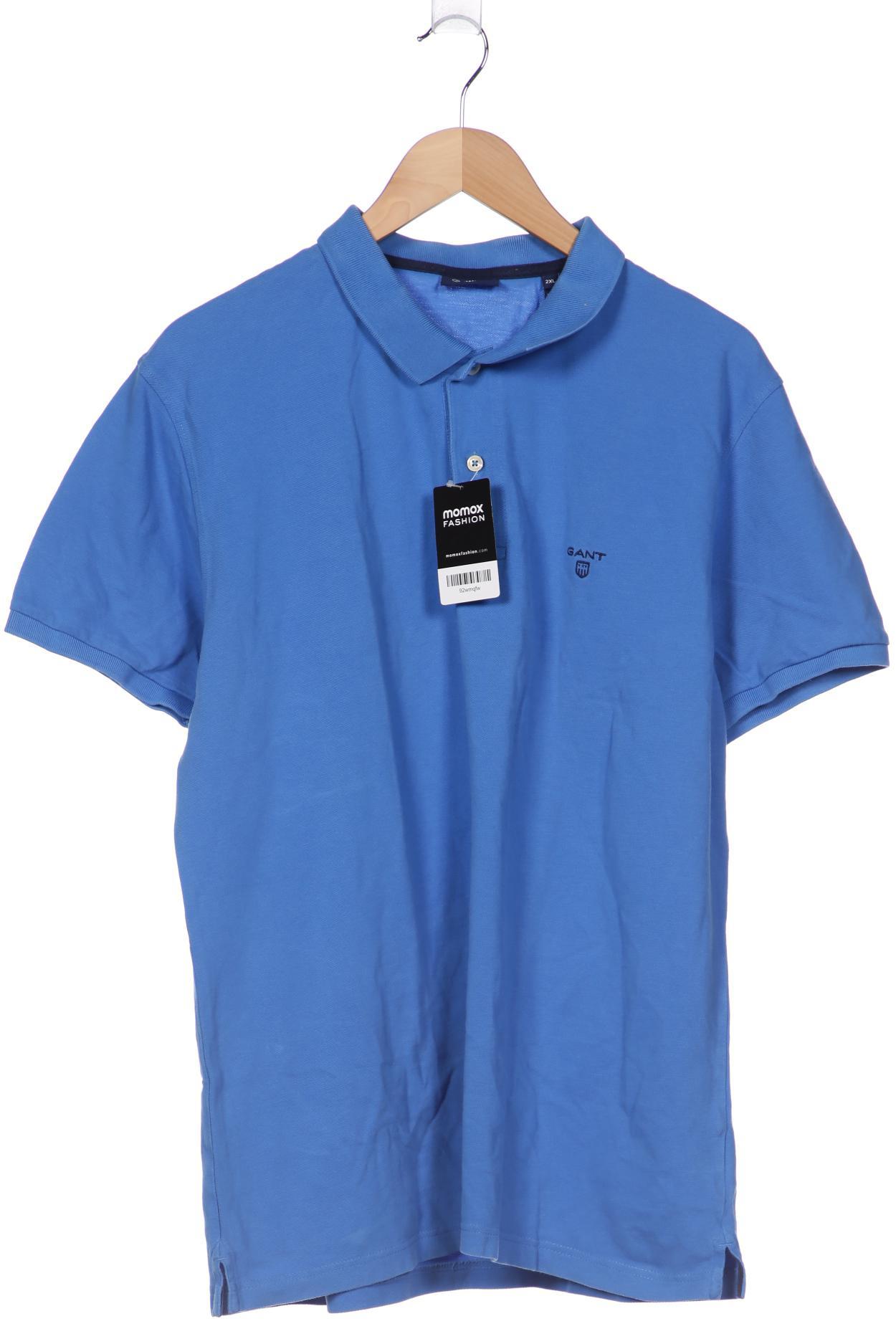 

GANT Herren Poloshirt, blau