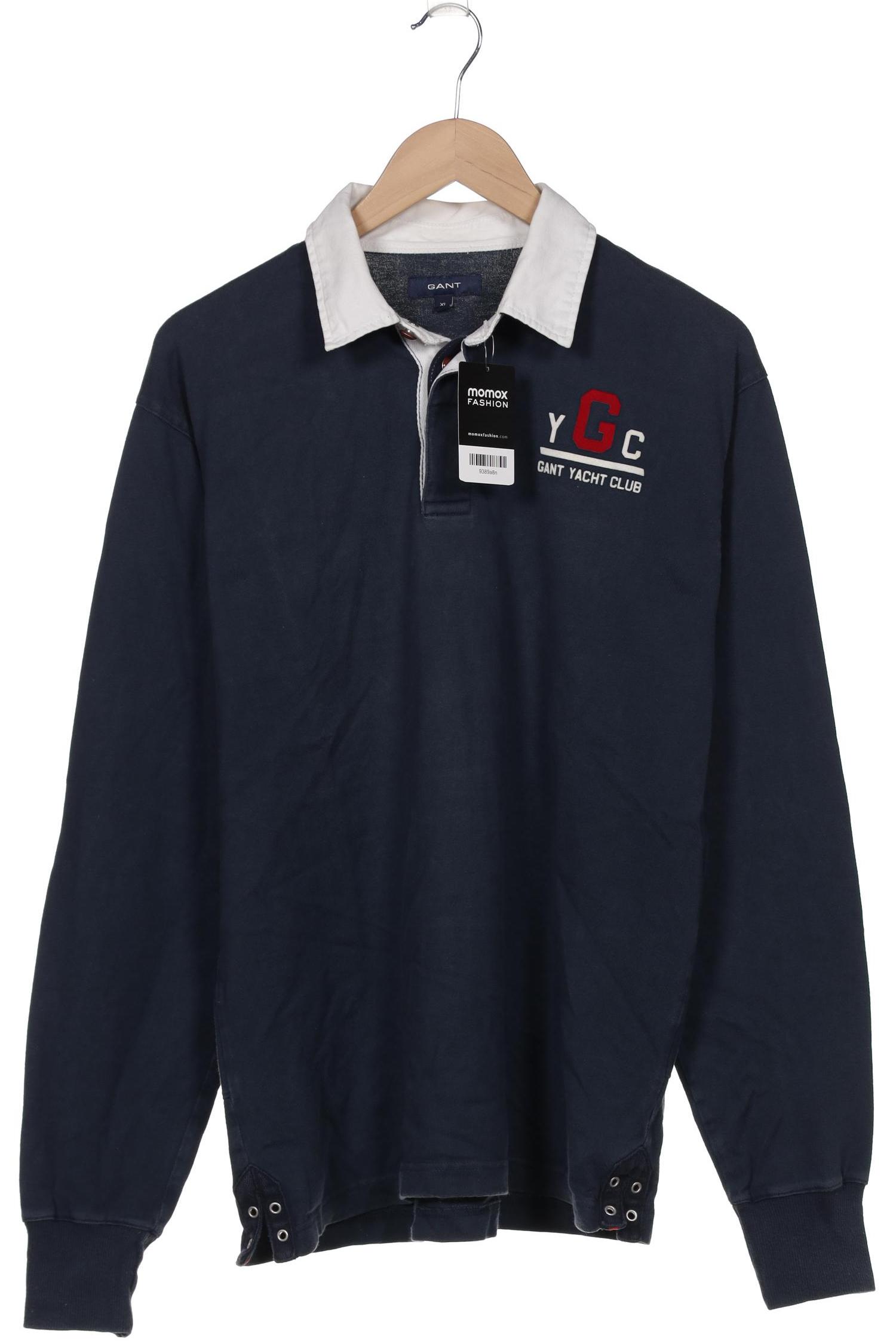 

Gant Herren Poloshirt, marineblau, Gr. 54