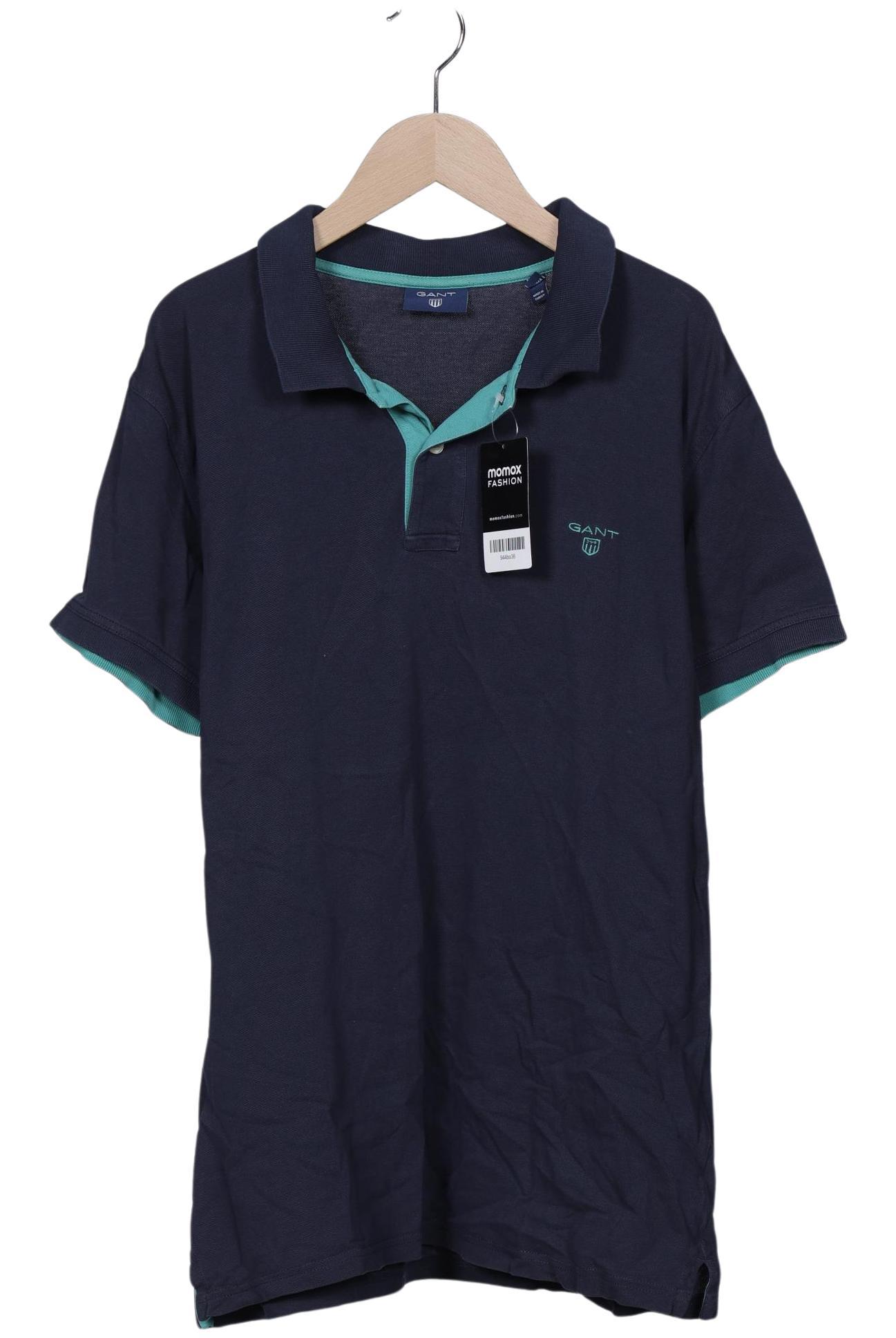 

Gant Herren Poloshirt, marineblau, Gr. 52