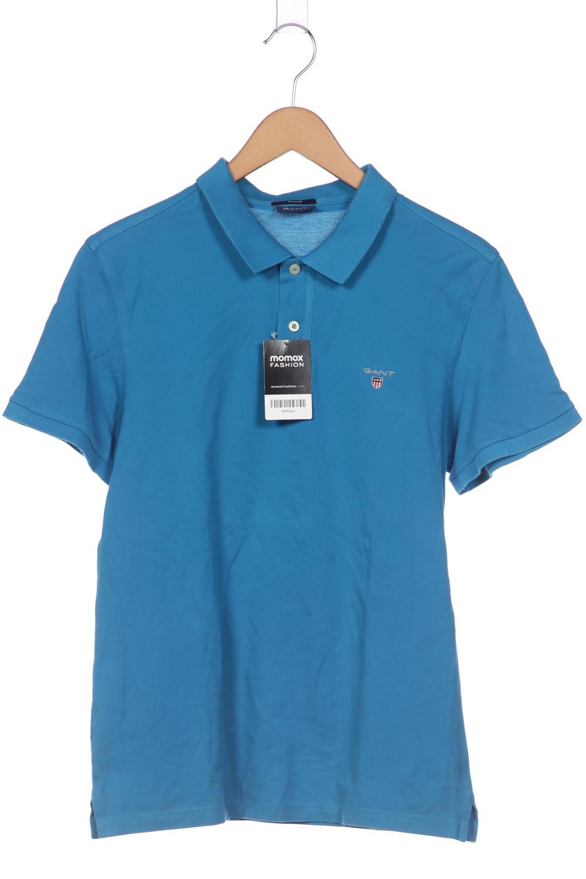 

Gant Herren Poloshirt, blau, Gr. 52