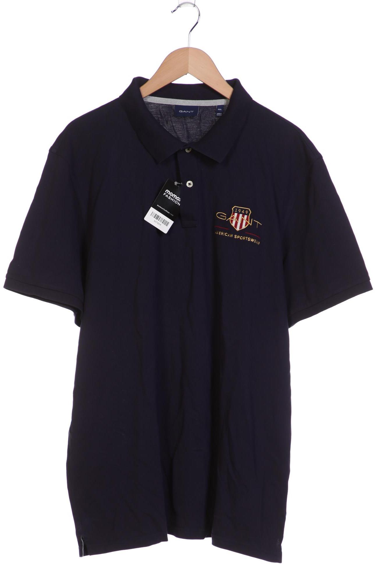 

Gant Herren Poloshirt, marineblau, Gr. 60