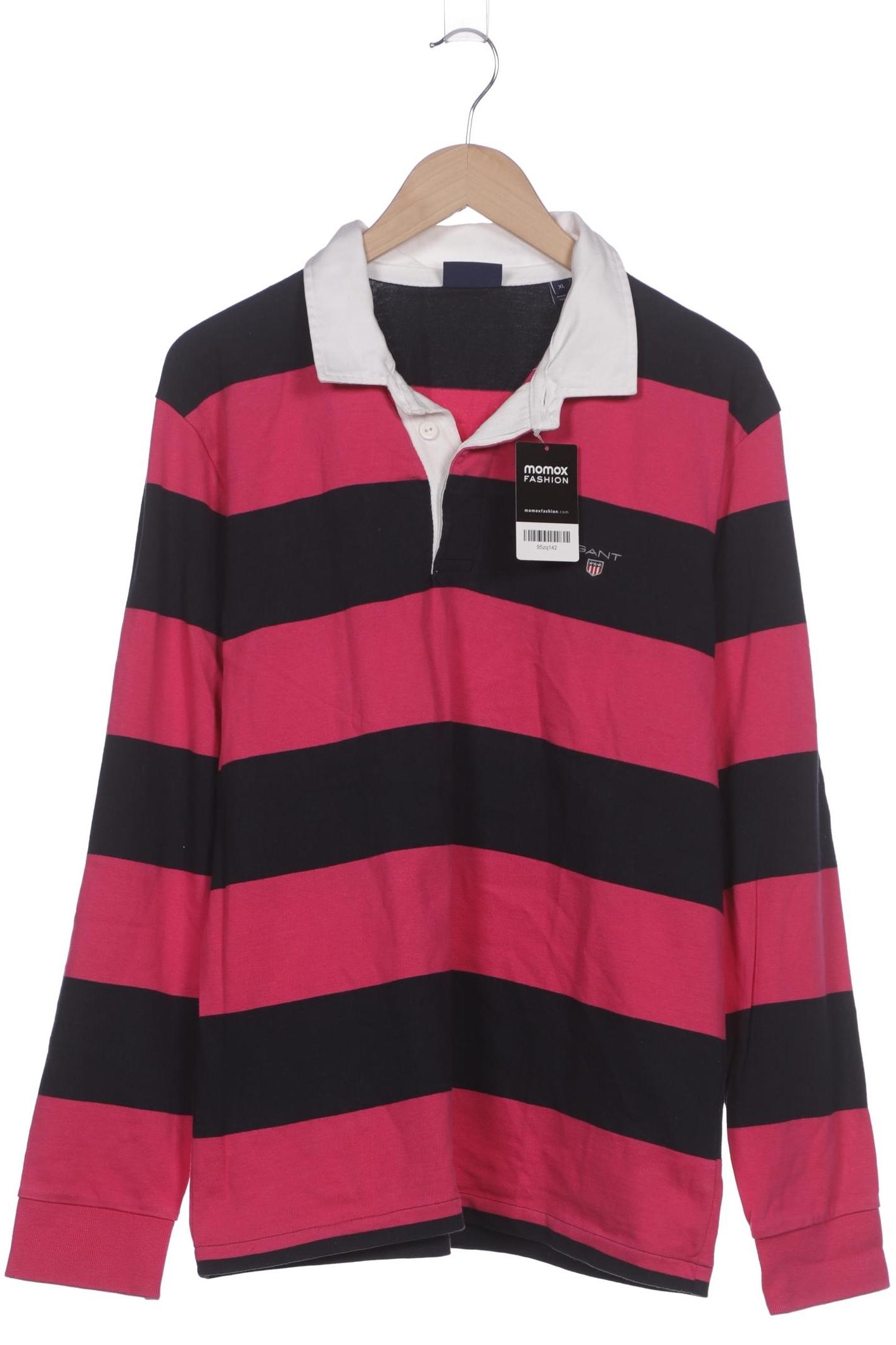 

Gant Herren Poloshirt, pink, Gr. 54