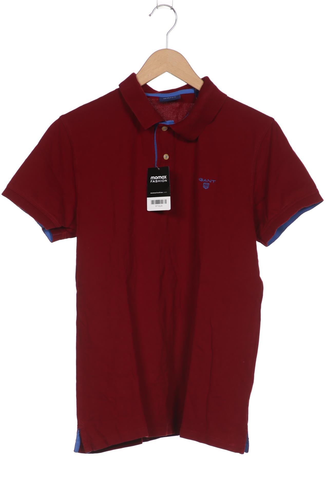 

GANT Herren Poloshirt, bordeaux