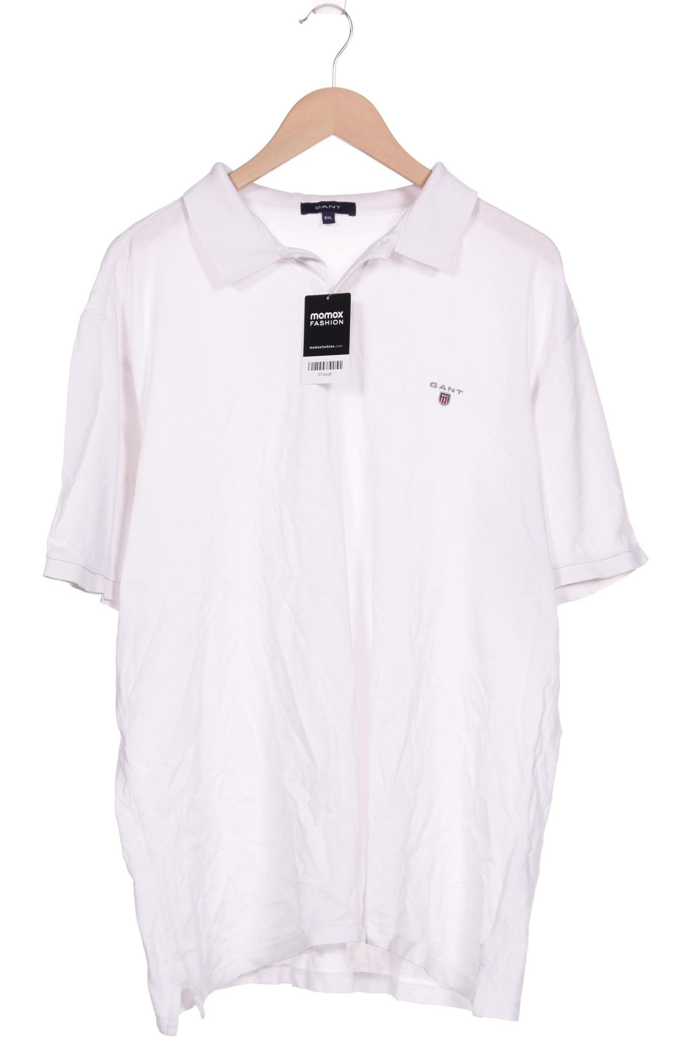 

GANT Herren Poloshirt, weiß