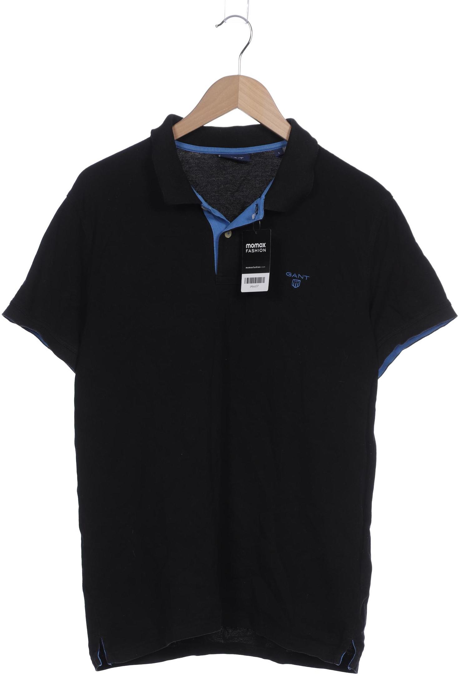 

Gant Herren Poloshirt, schwarz, Gr. 52