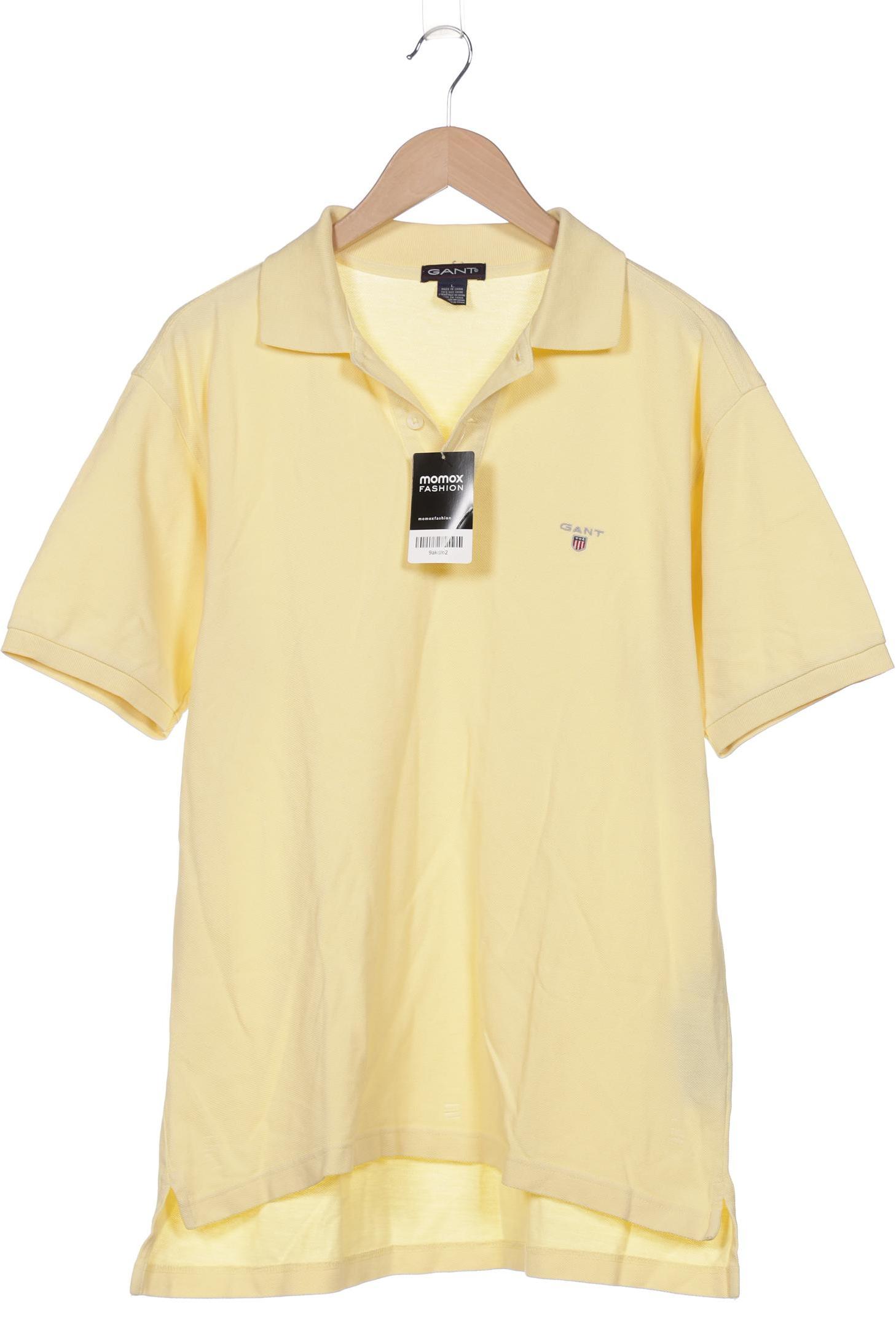 

Gant Herren Poloshirt, gelb, Gr. 52