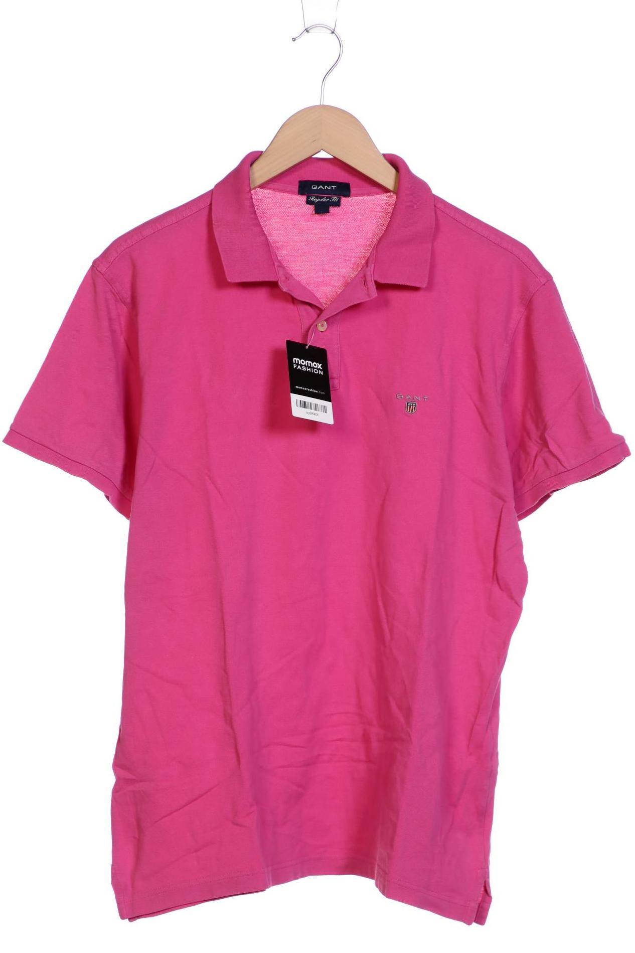 

Gant Herren Poloshirt, pink, Gr. 52