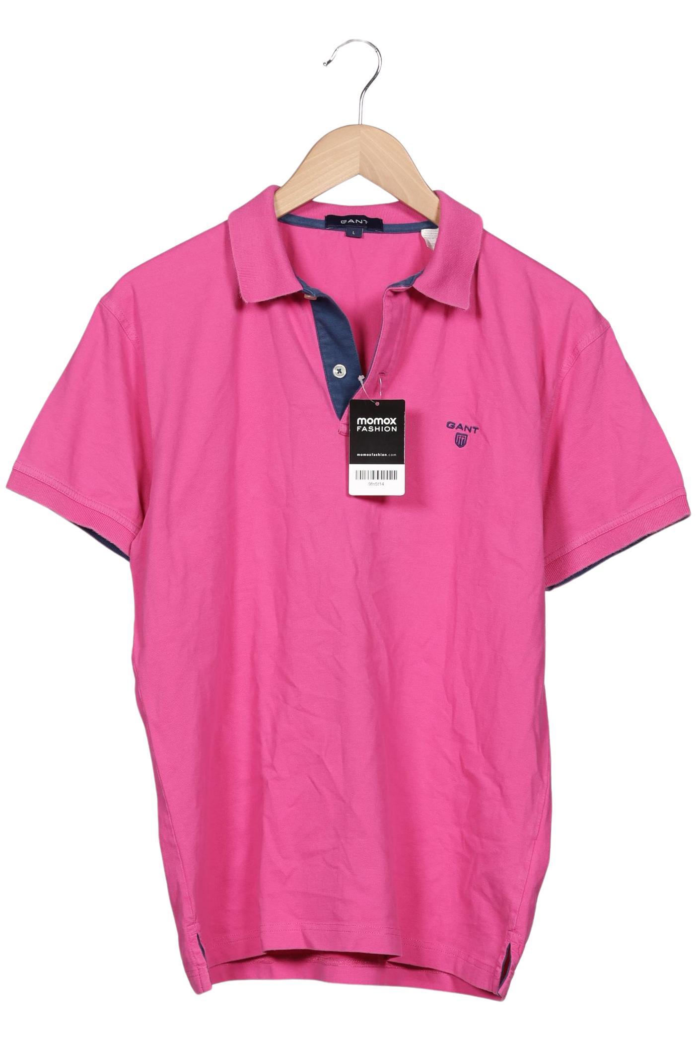 

Gant Herren Poloshirt, pink, Gr. 52