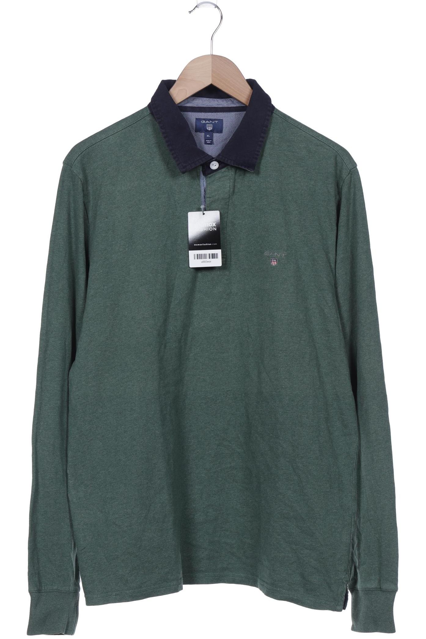 

Gant Herren Poloshirt, grün, Gr. 54