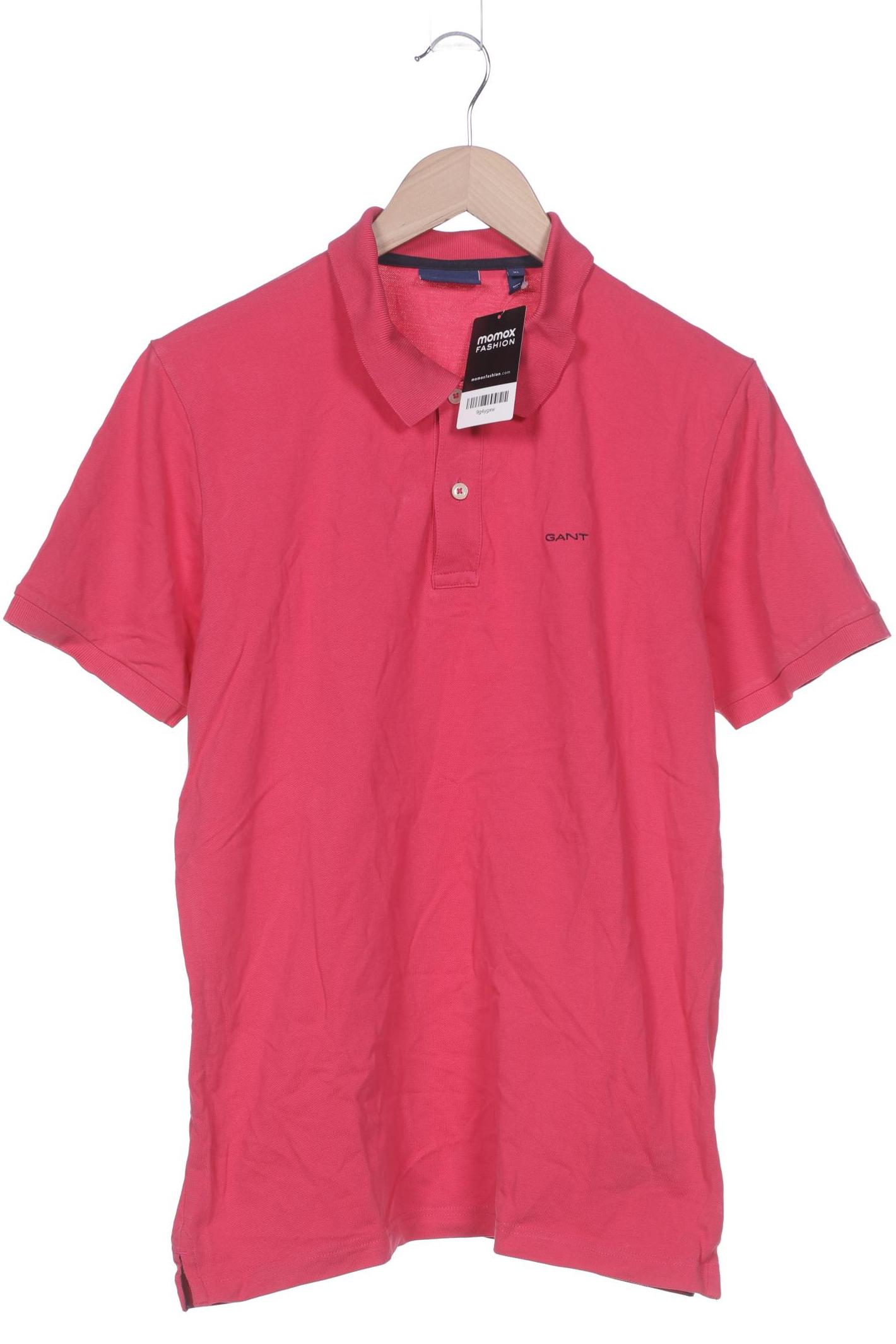 

Gant Herren Poloshirt, pink, Gr. 54