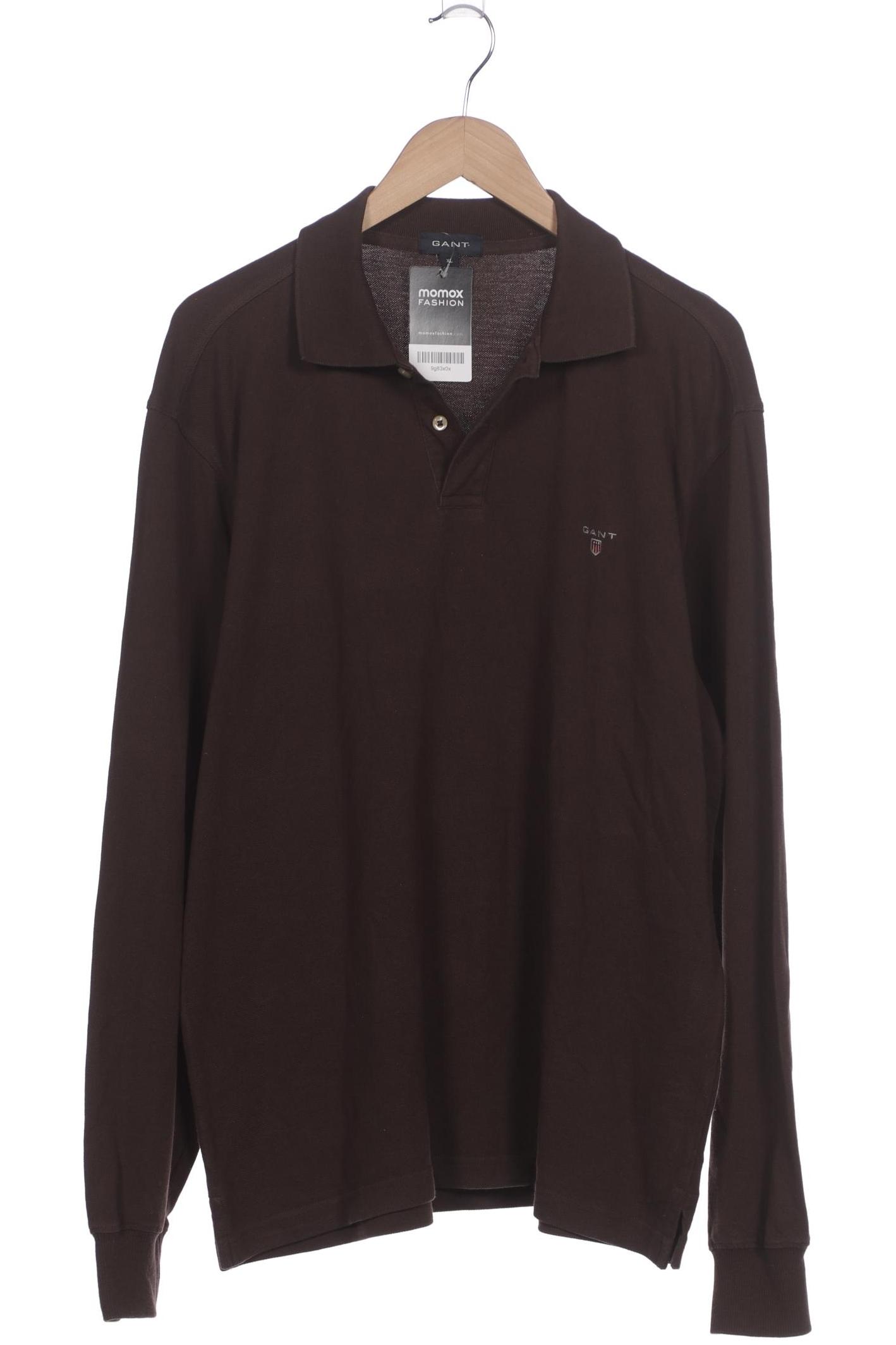

Gant Herren Poloshirt, braun, Gr. 54