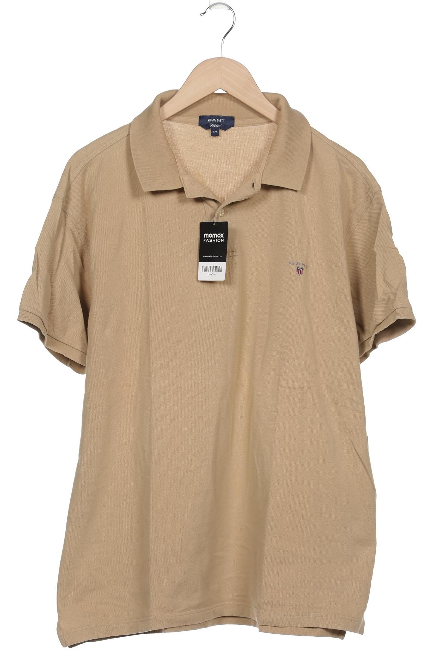 

Gant Herren Poloshirt, beige, Gr. 58