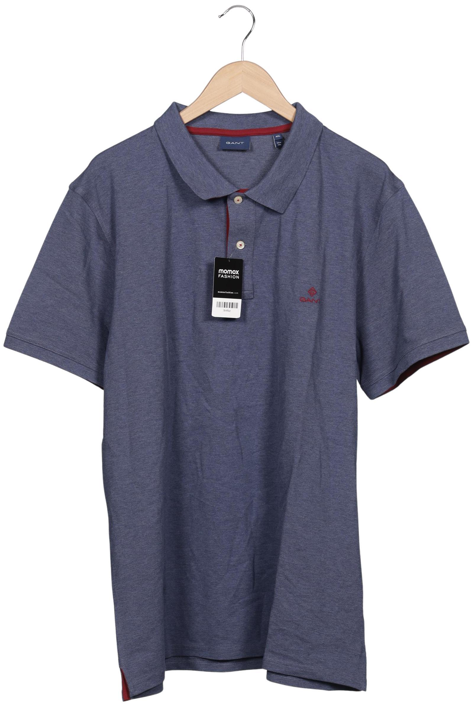 Thumbnail - Gant Herren Poloshirt, blau, Gr. 60