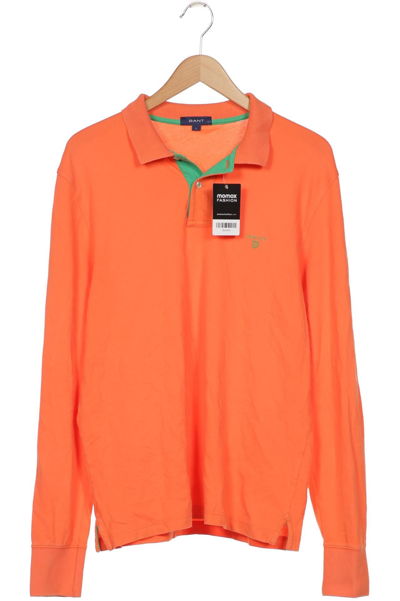 

GANT Herren Poloshirt, orange