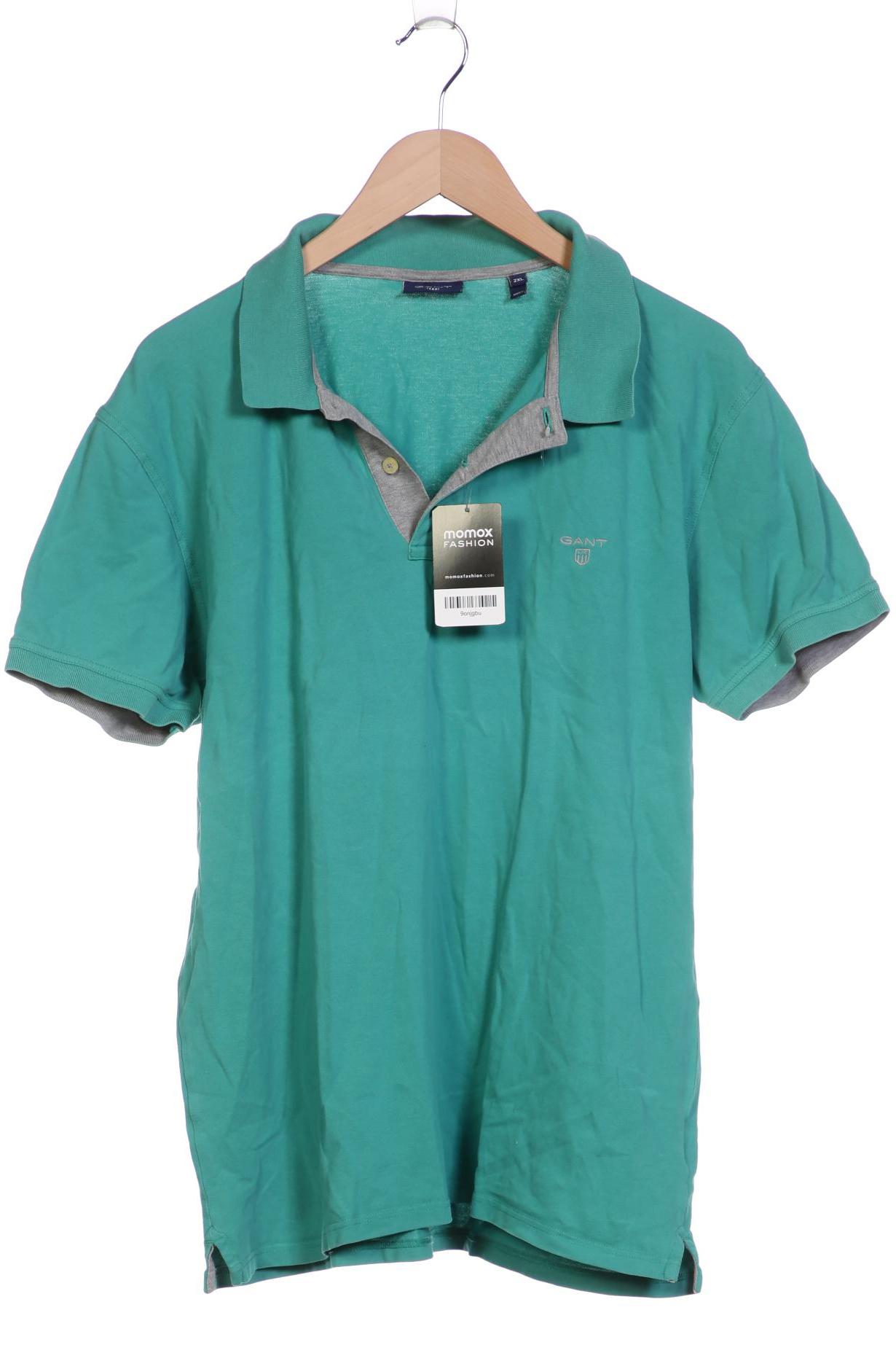 

Gant Herren Poloshirt, grün, Gr. 56