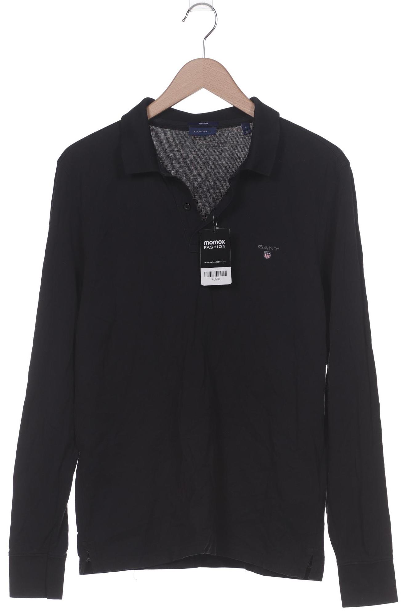

Gant Herren Poloshirt, schwarz, Gr. 52