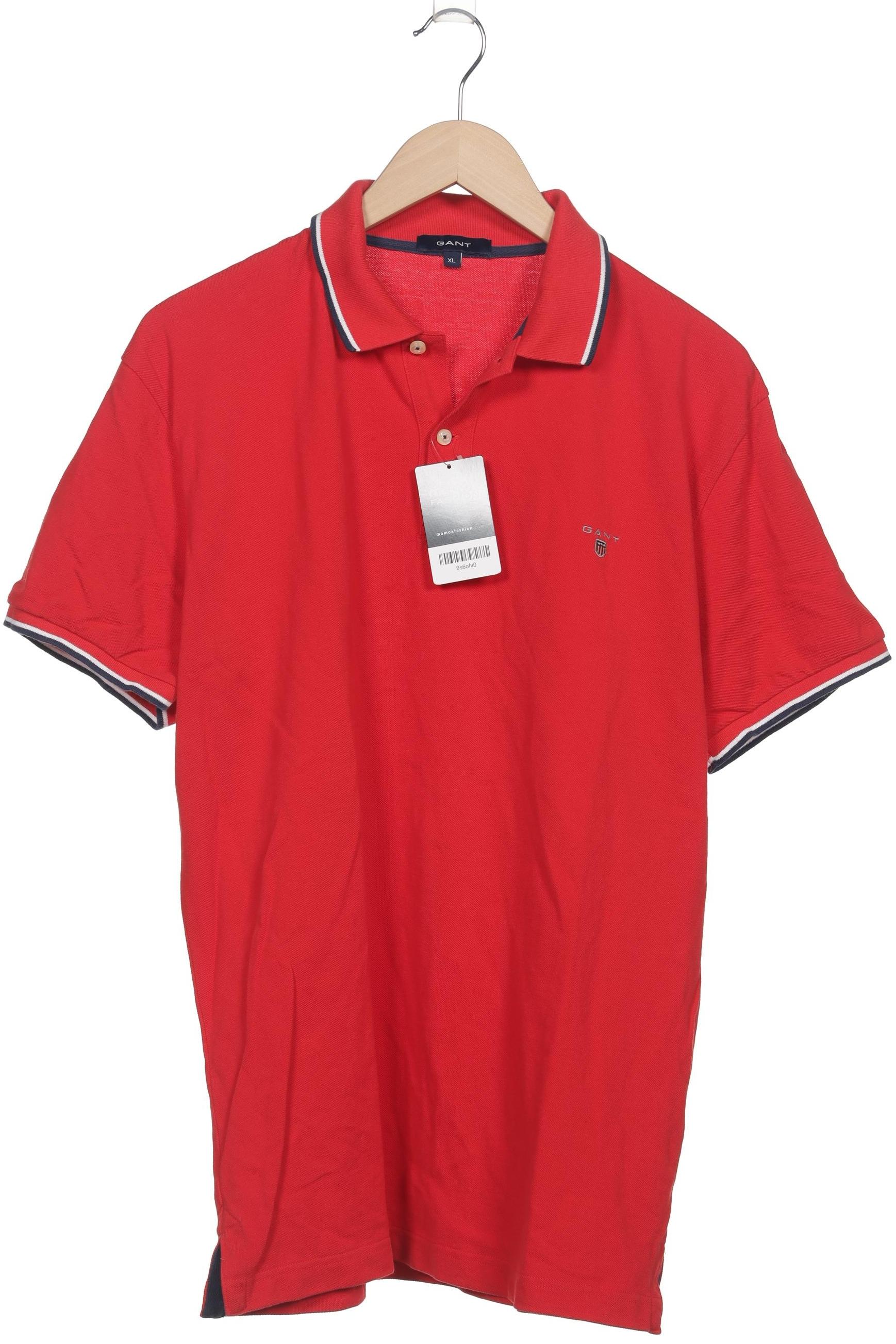 

Gant Herren Poloshirt, rot, Gr. 54