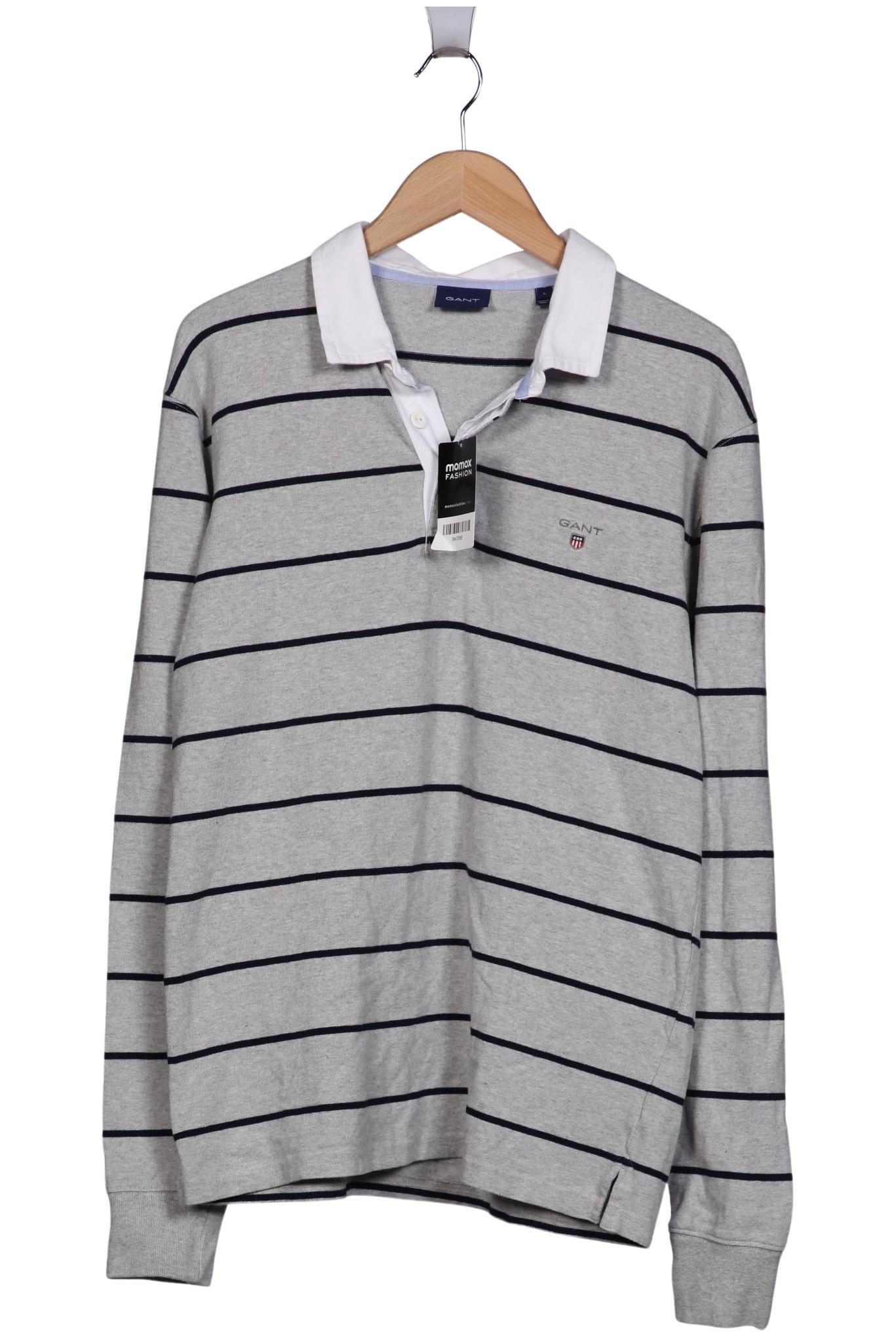 

Gant Herren Poloshirt, grau, Gr. 52