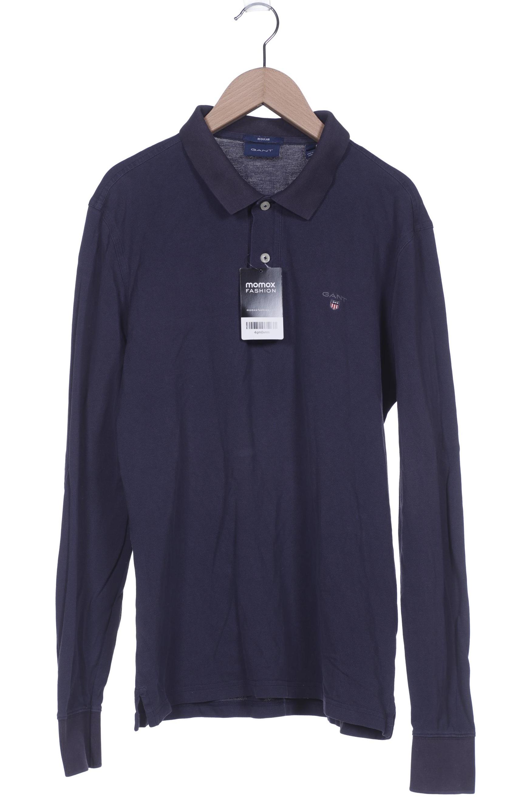 

Gant Herren Poloshirt, marineblau, Gr. 52