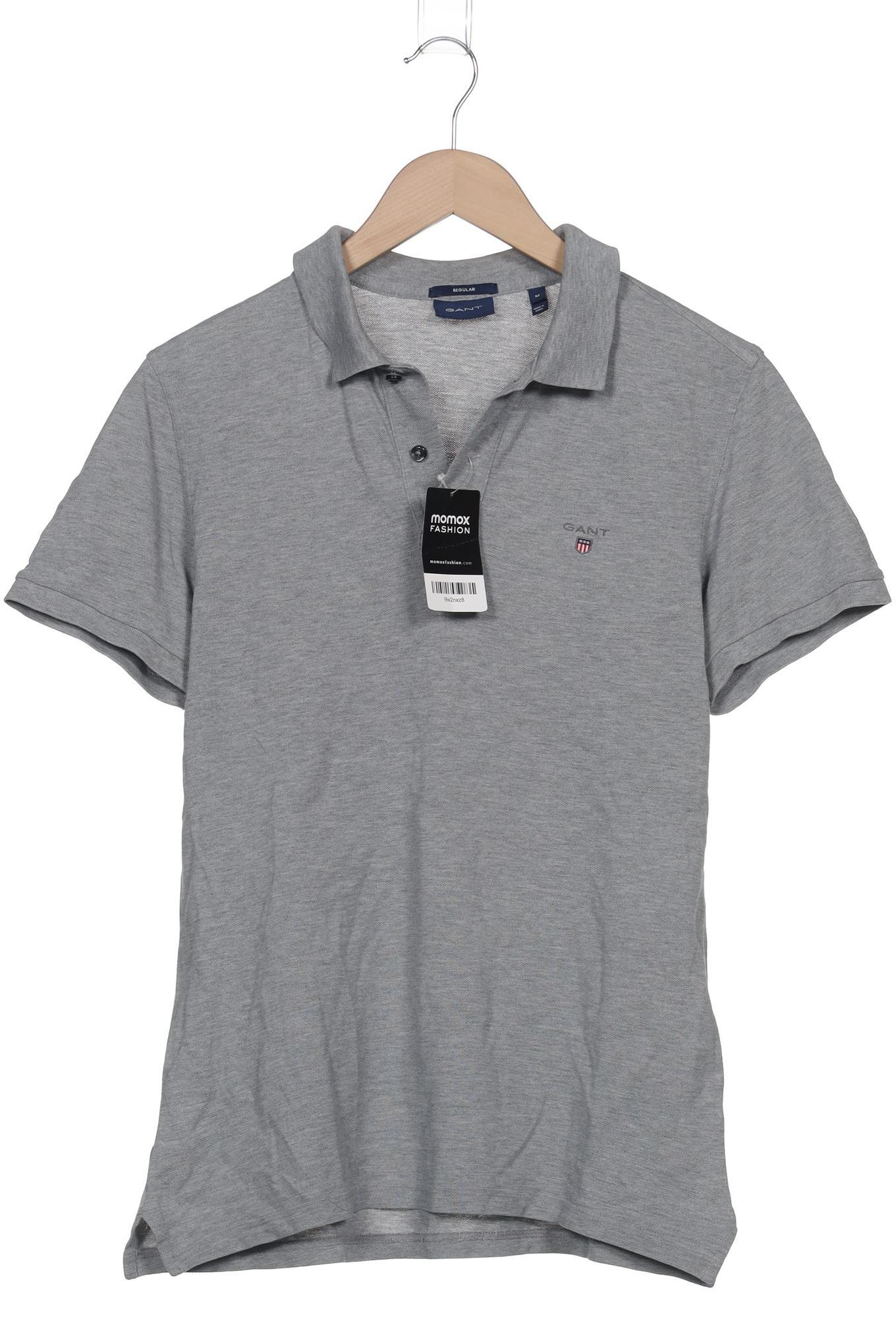 

Gant Herren Poloshirt, grau, Gr. 48