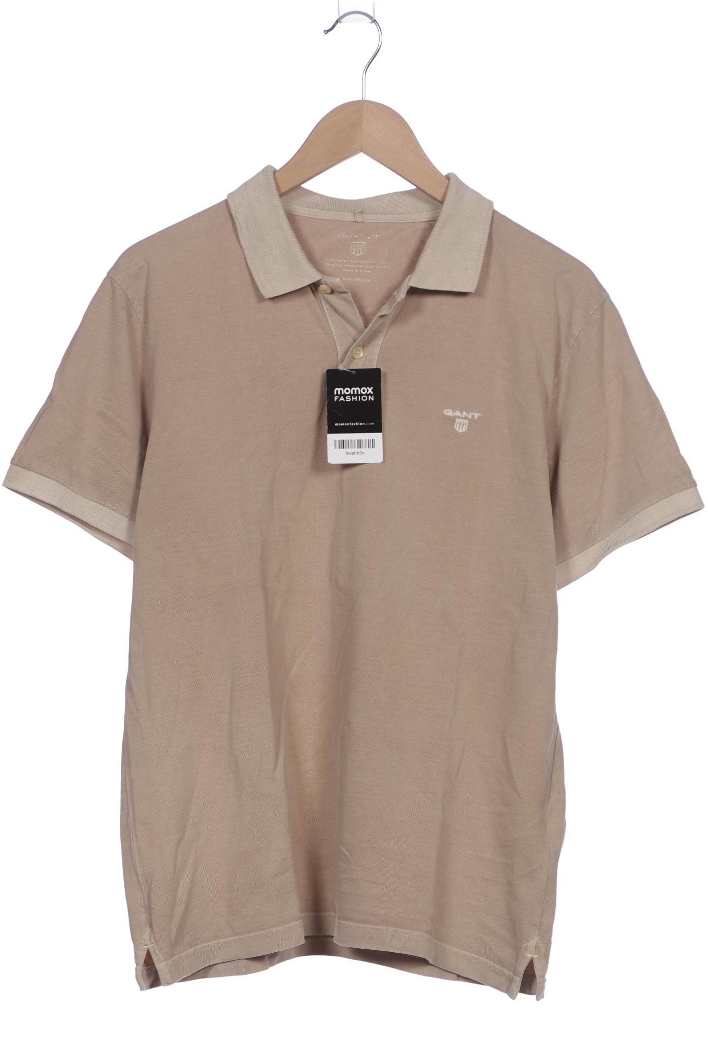 

Gant Herren Poloshirt, beige, Gr. 48