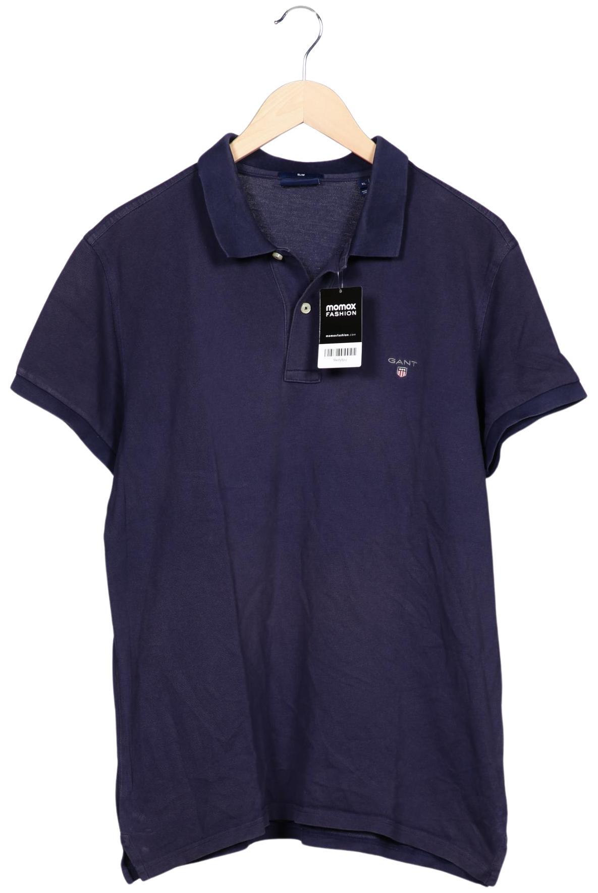 

Gant Herren Poloshirt, marineblau, Gr. 54