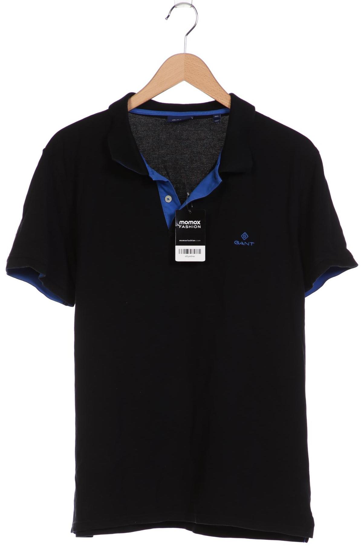 

Gant Herren Poloshirt, schwarz, Gr. 56