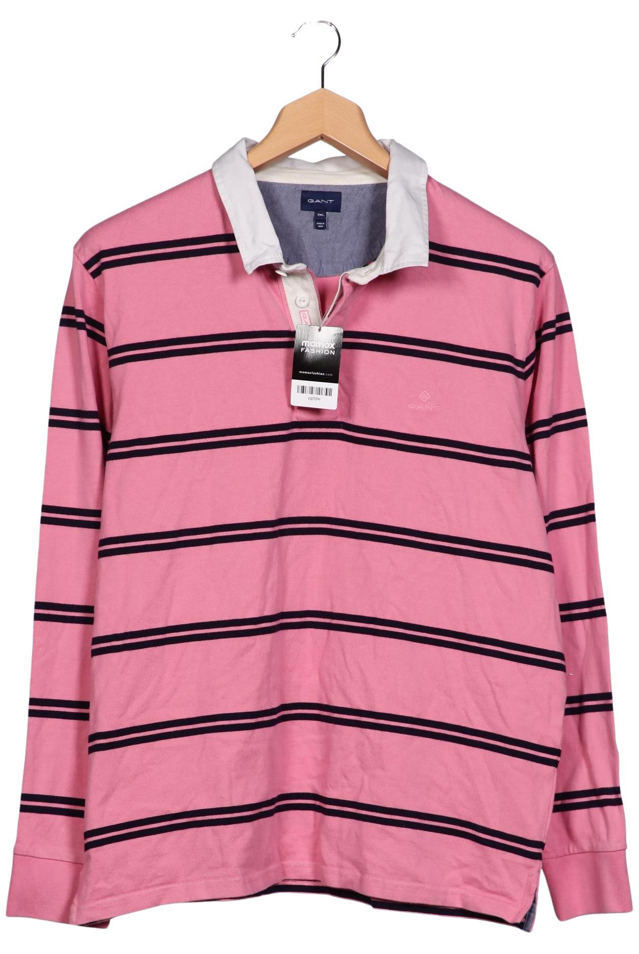 

Gant Herren Poloshirt, pink, Gr. 58
