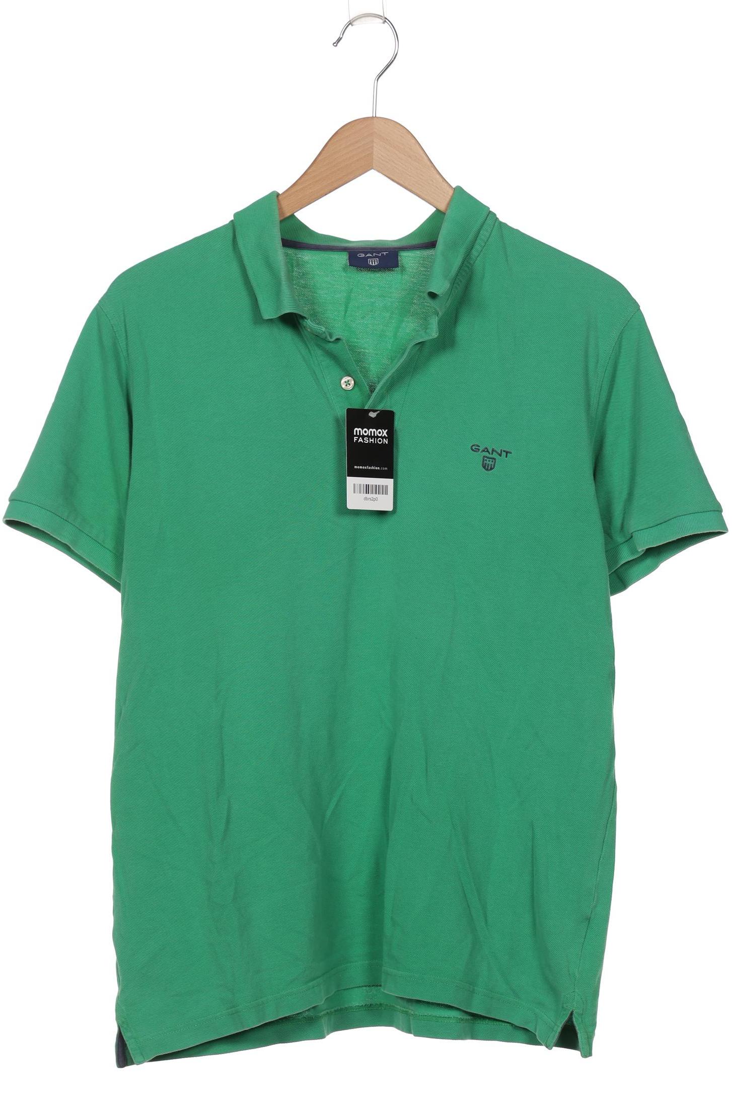 

Gant Herren Poloshirt, grün, Gr. 52