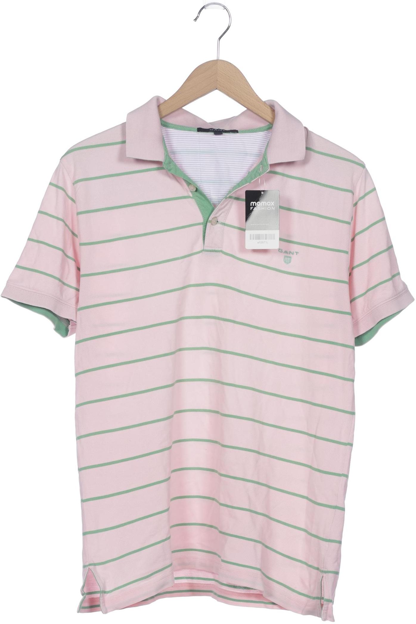 

Gant Herren Poloshirt, pink, Gr. 48