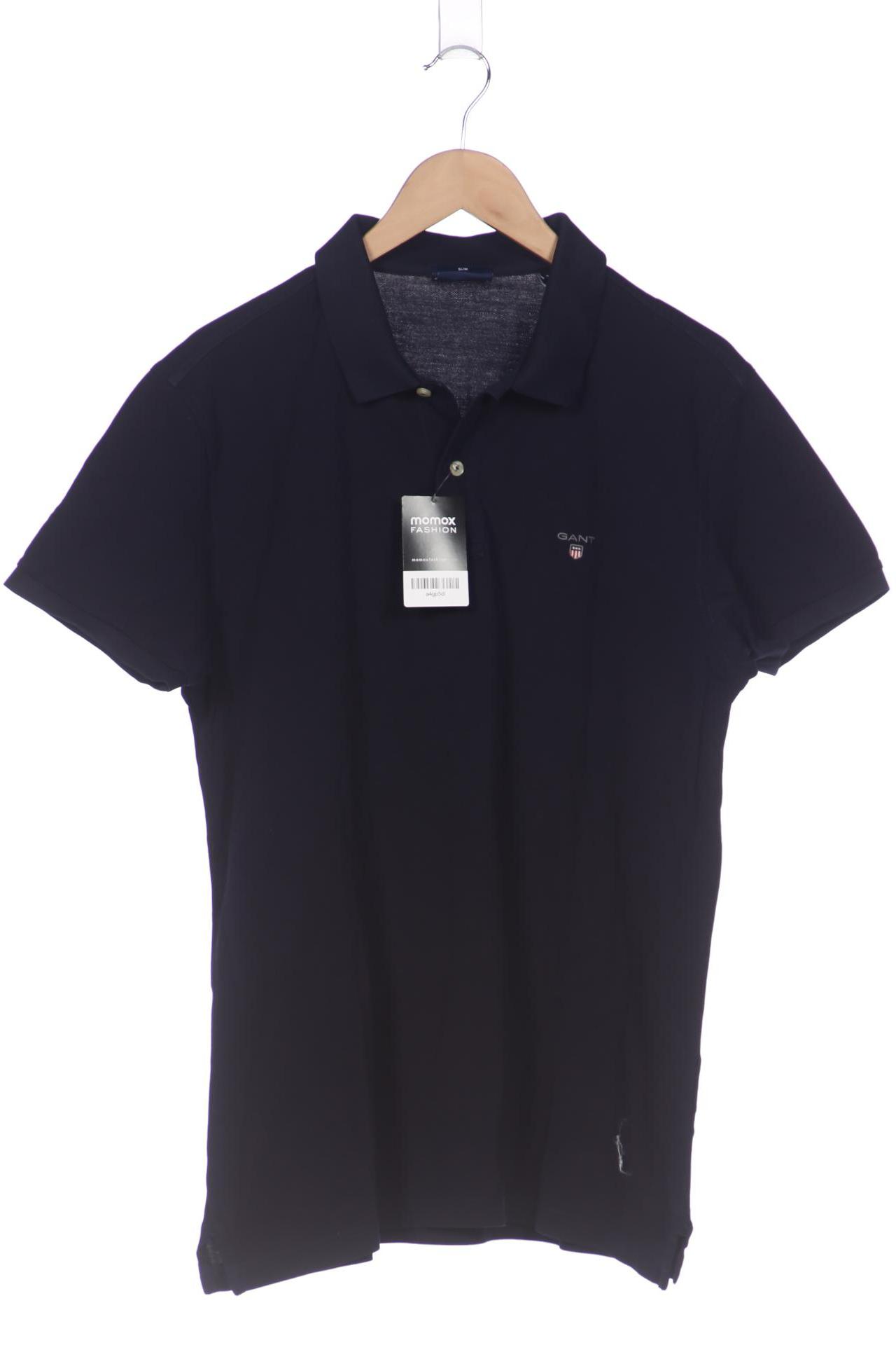 

Gant Herren Poloshirt, marineblau, Gr. 54