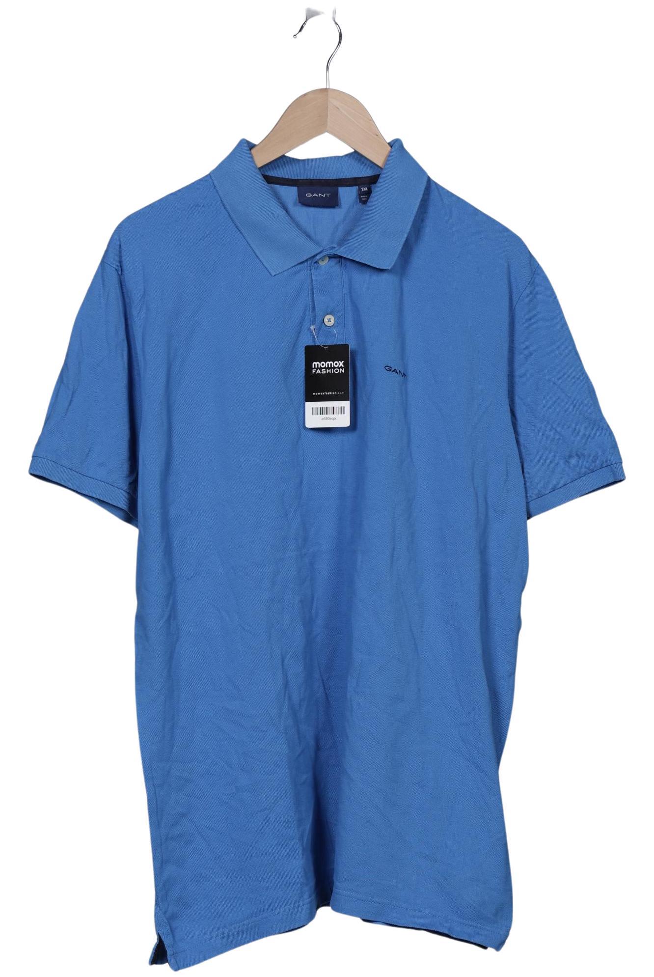 

Gant Herren Poloshirt, blau, Gr. 56