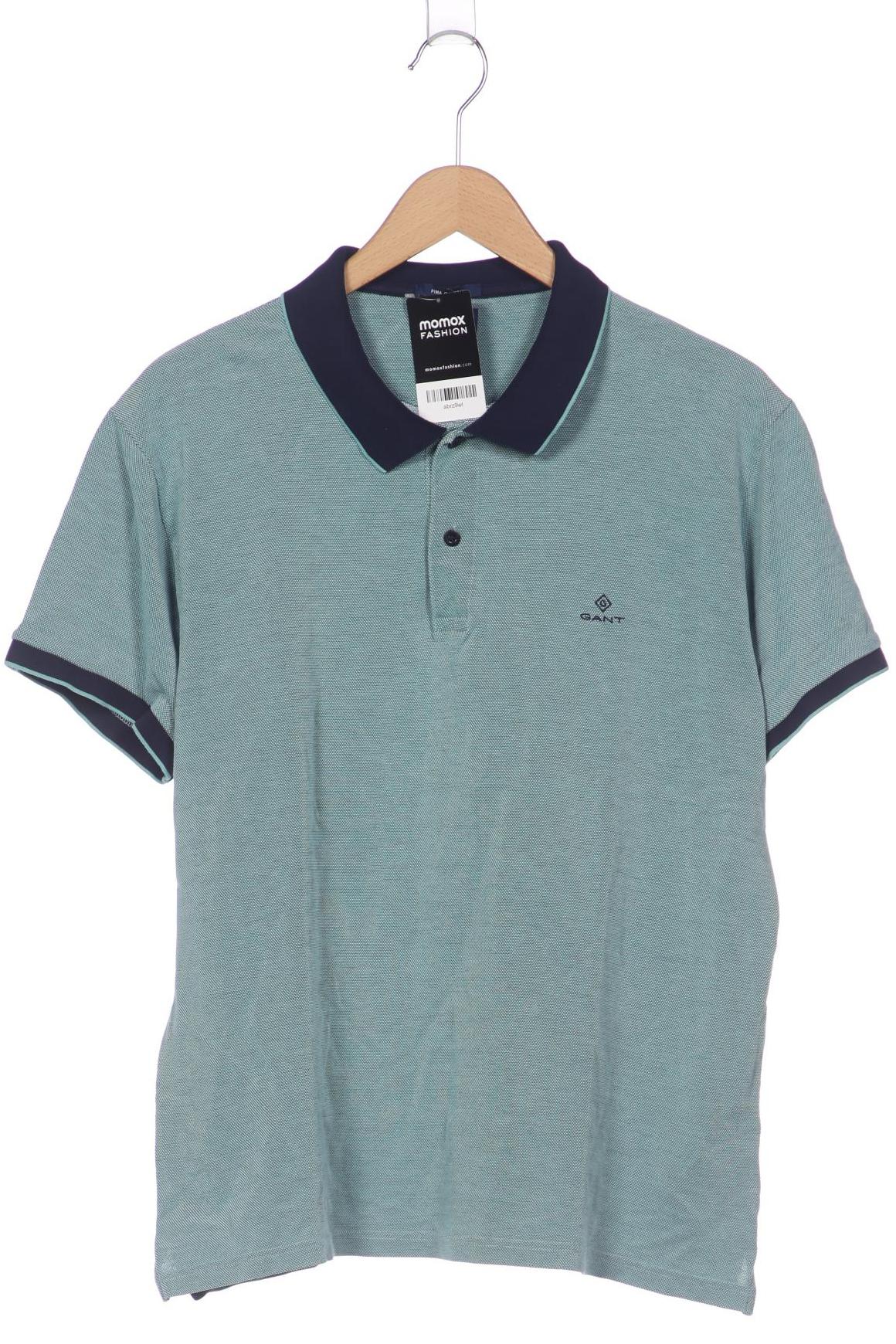 

Gant Herren Poloshirt, türkis, Gr. 56