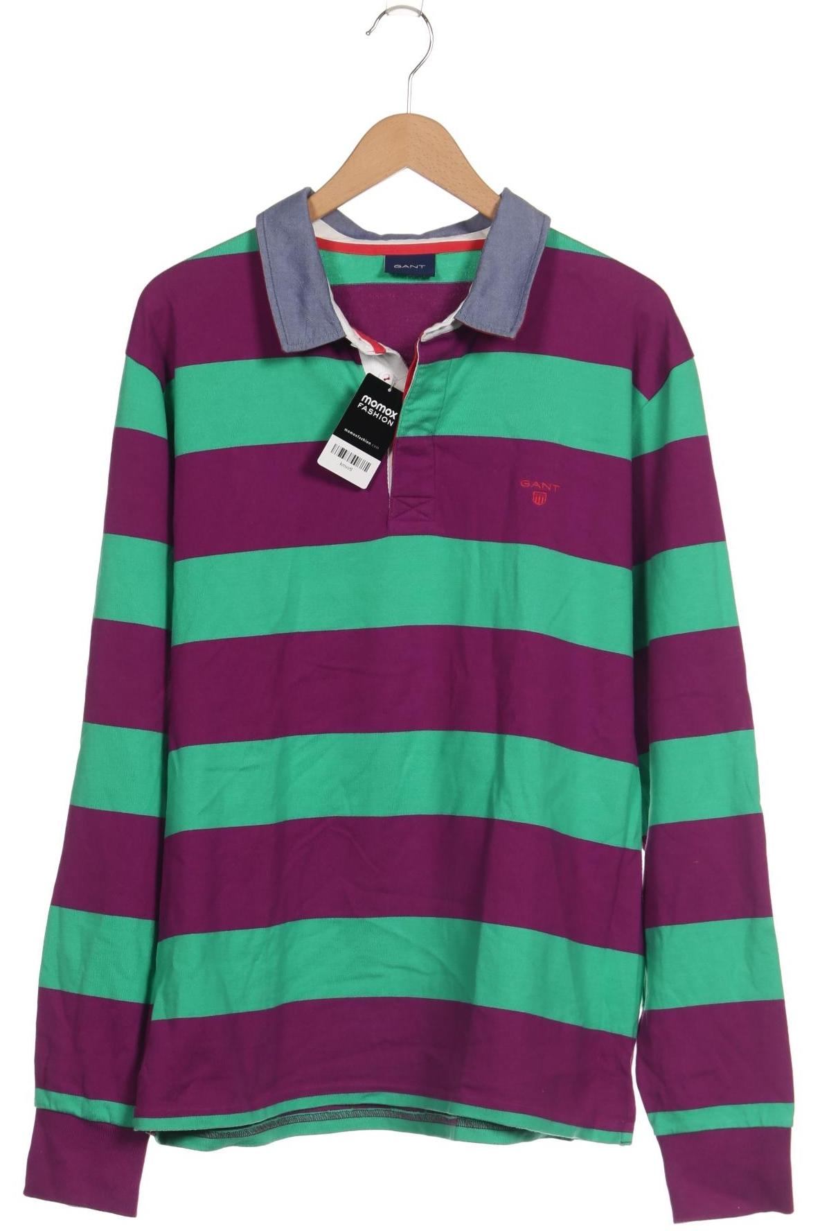 

Gant Herren Poloshirt, flieder, Gr. 56
