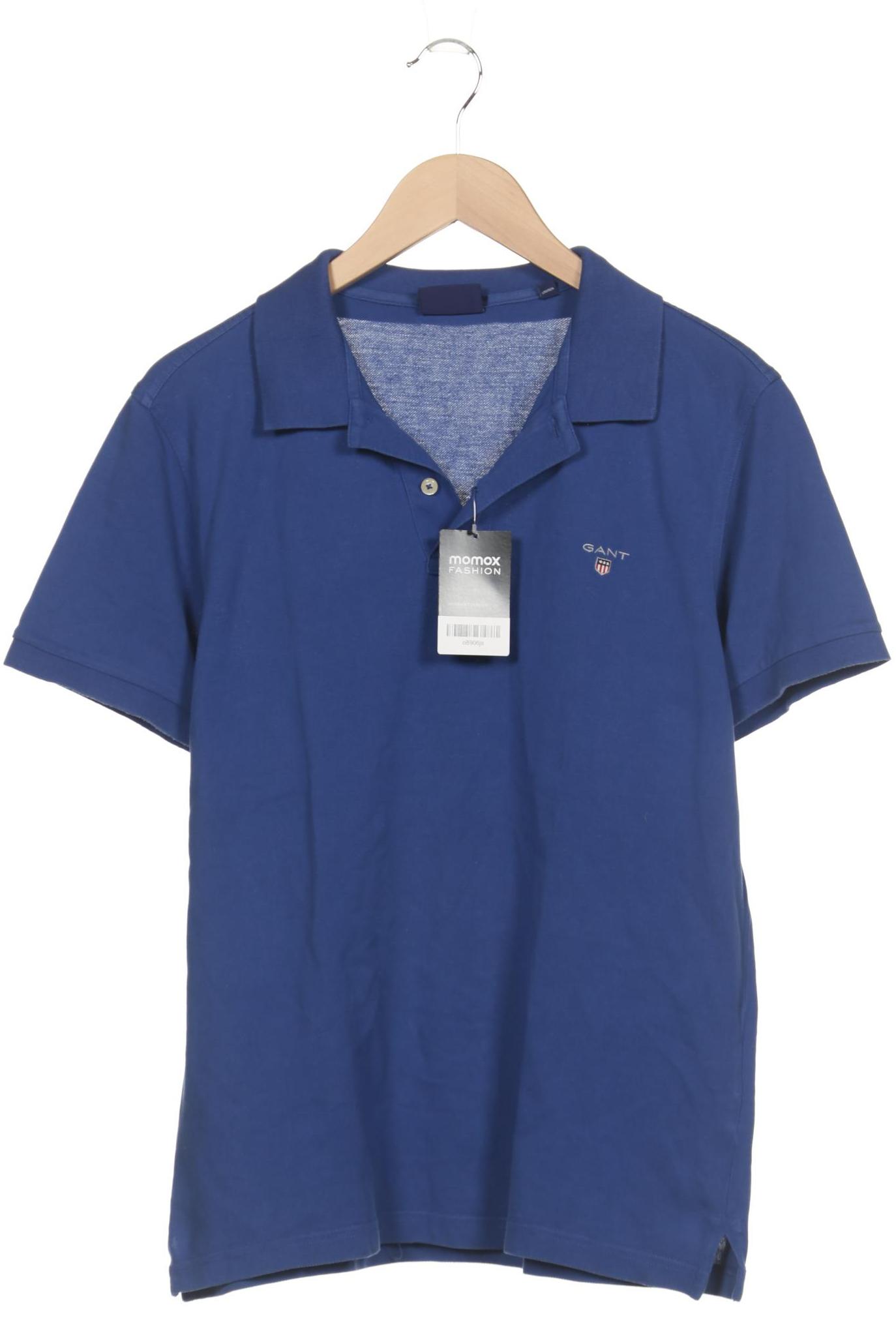 

Gant Herren Poloshirt, blau, Gr. 48