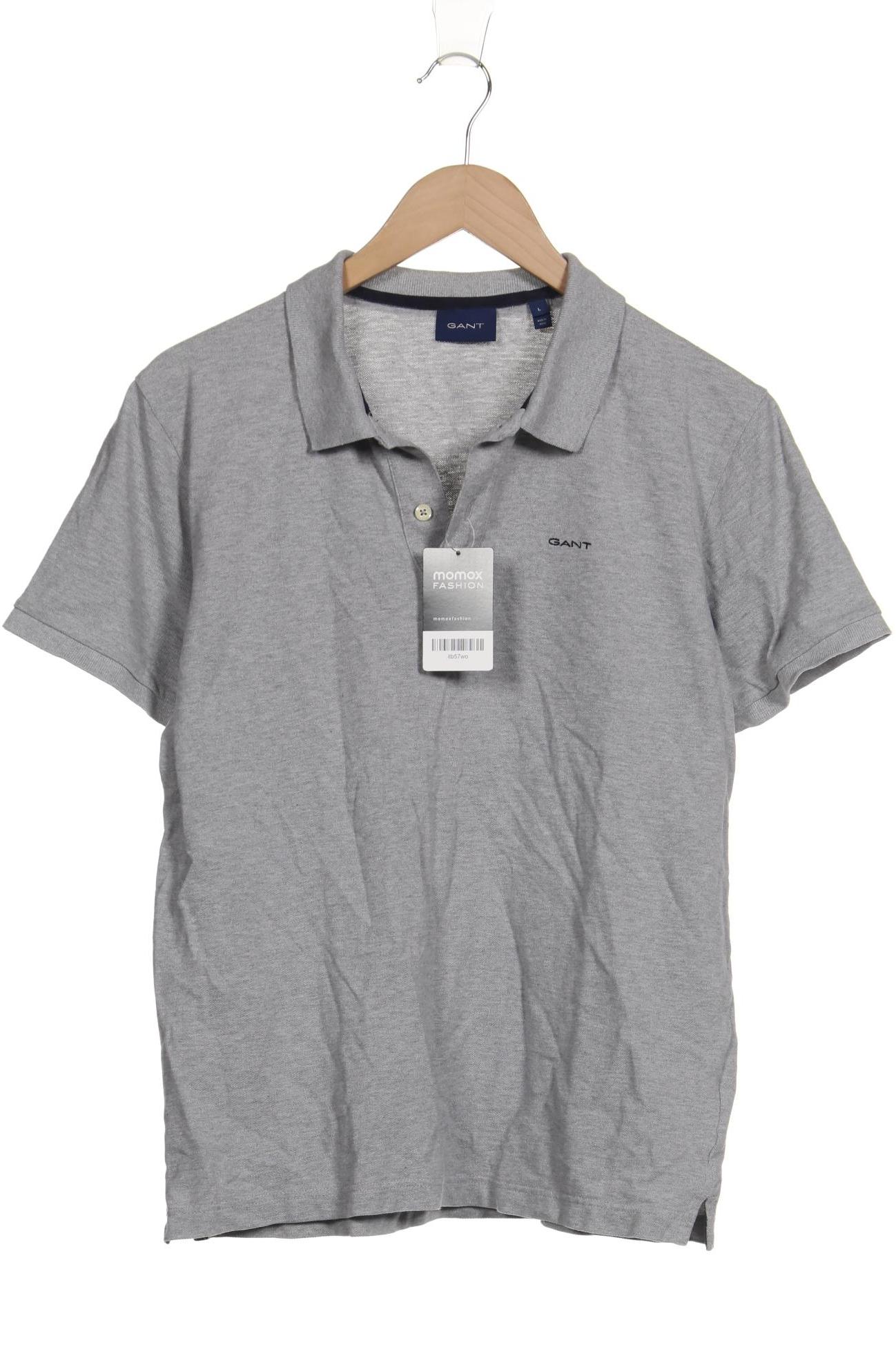 

Gant Herren Poloshirt, grau, Gr. 52