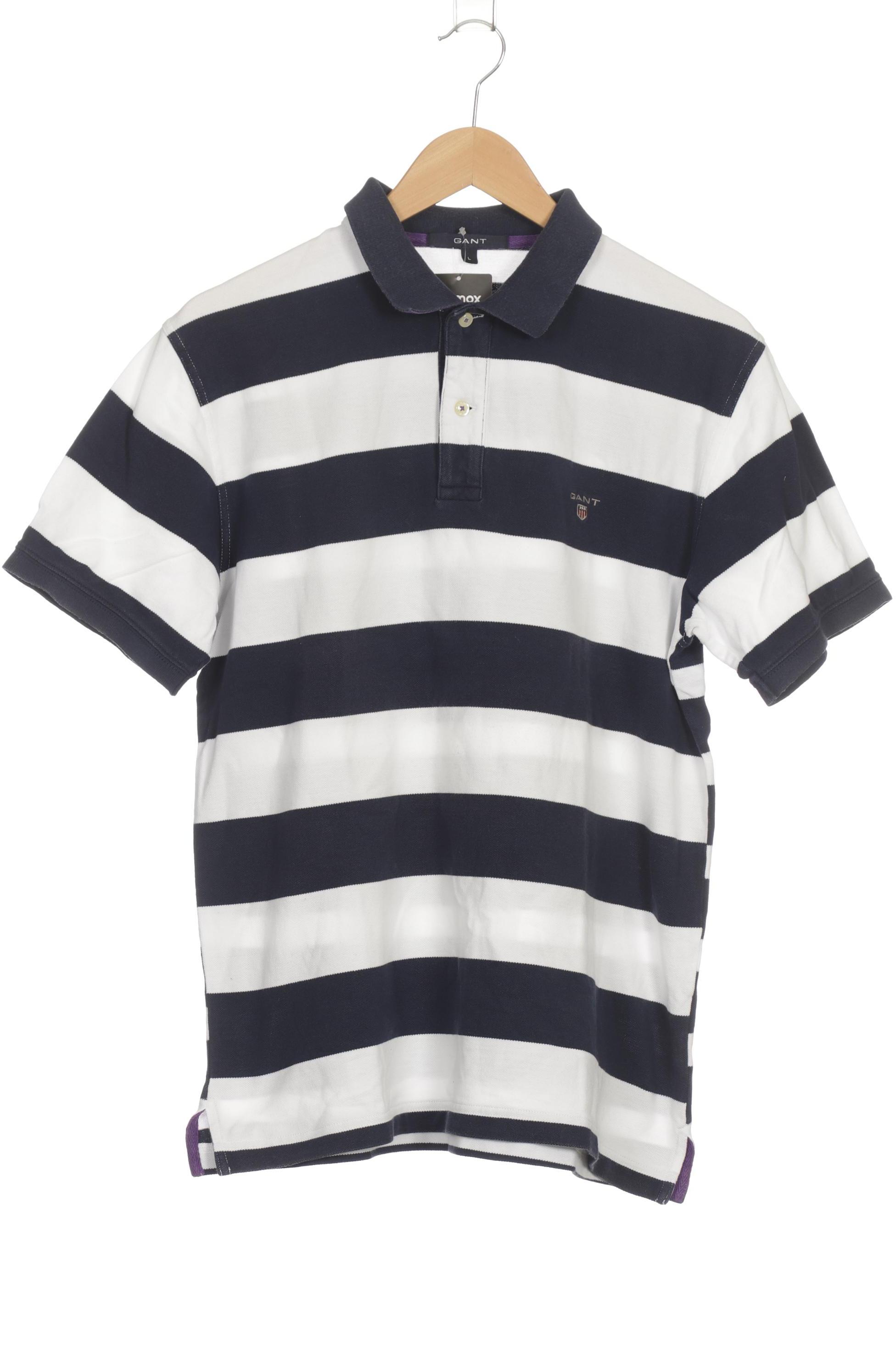 

Gant Herren Poloshirt, blau, Gr. 52