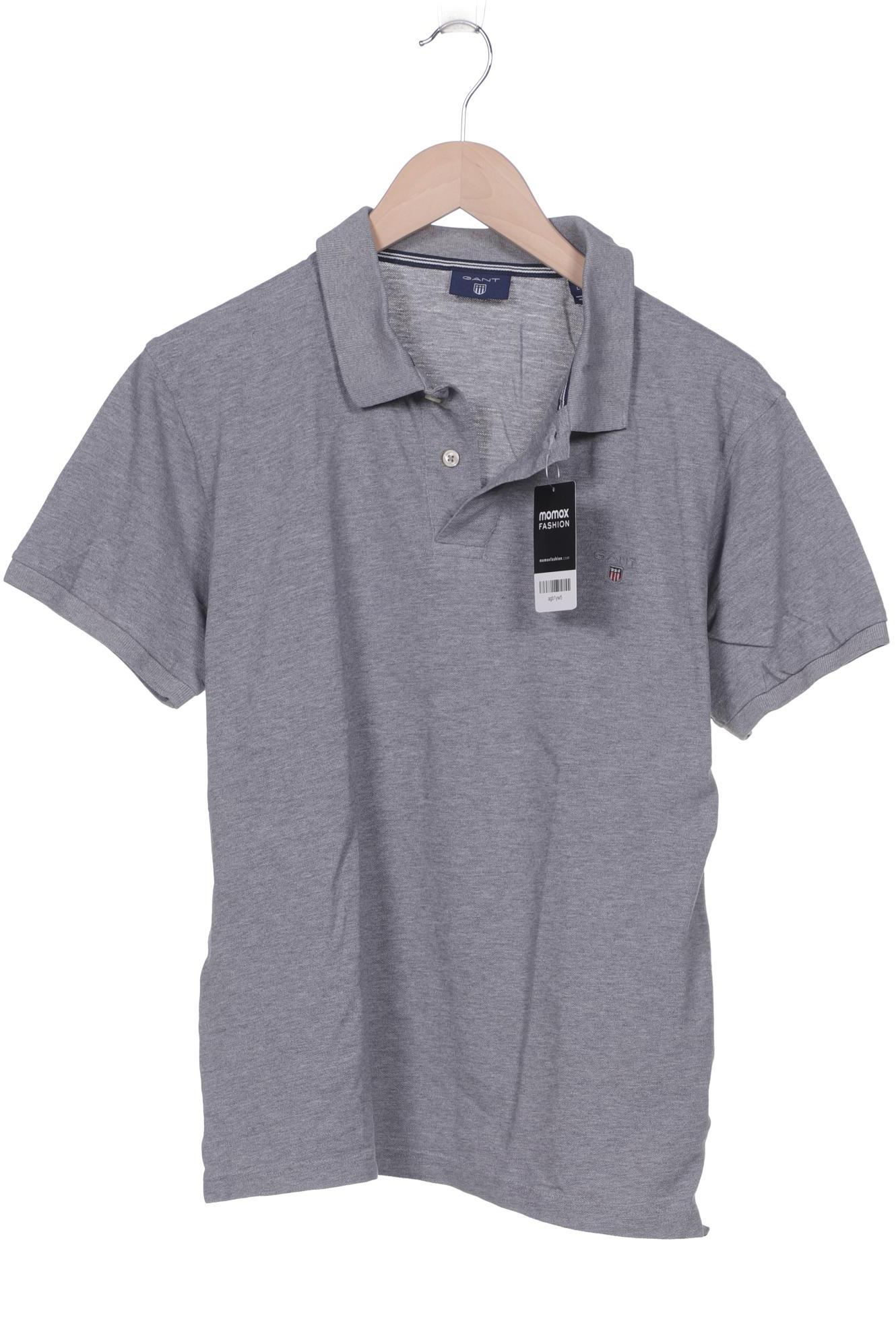 

GANT Herren Poloshirt, grau