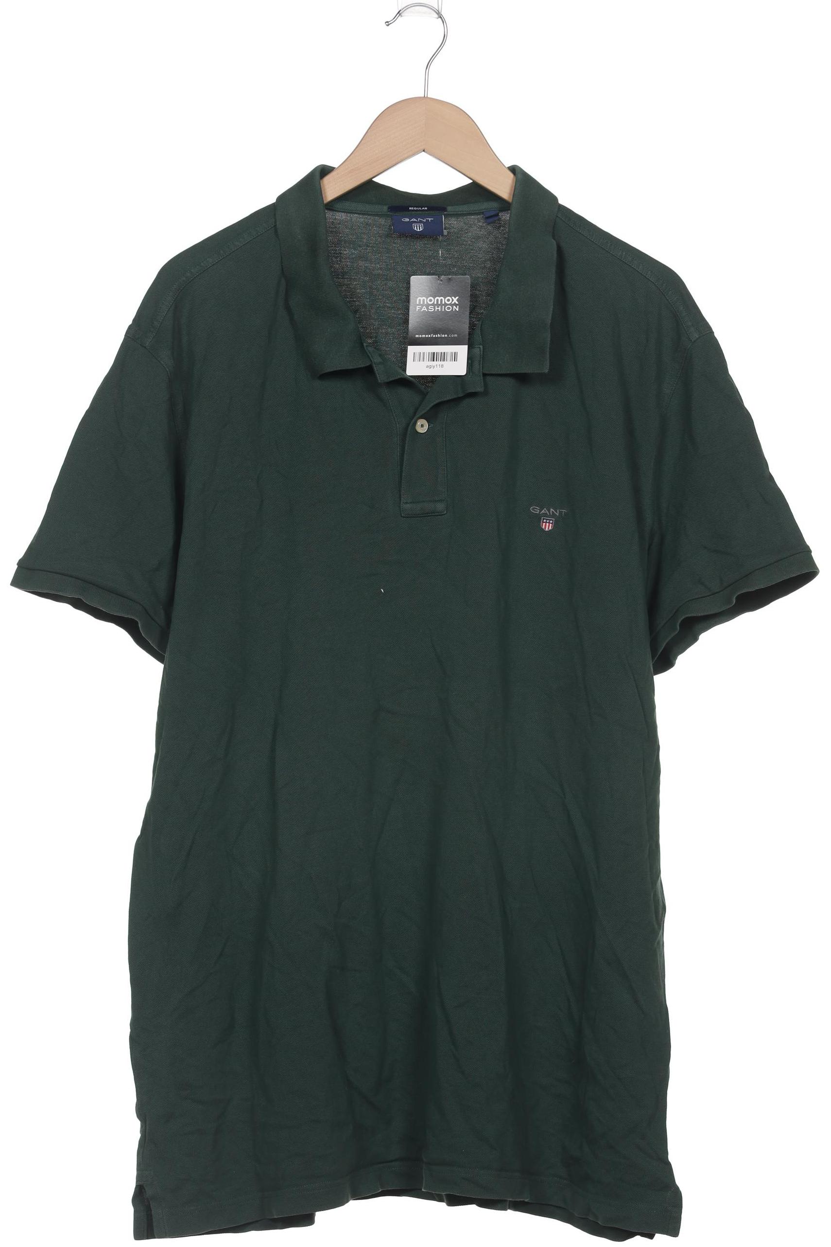 

Gant Herren Poloshirt, grün, Gr. 62