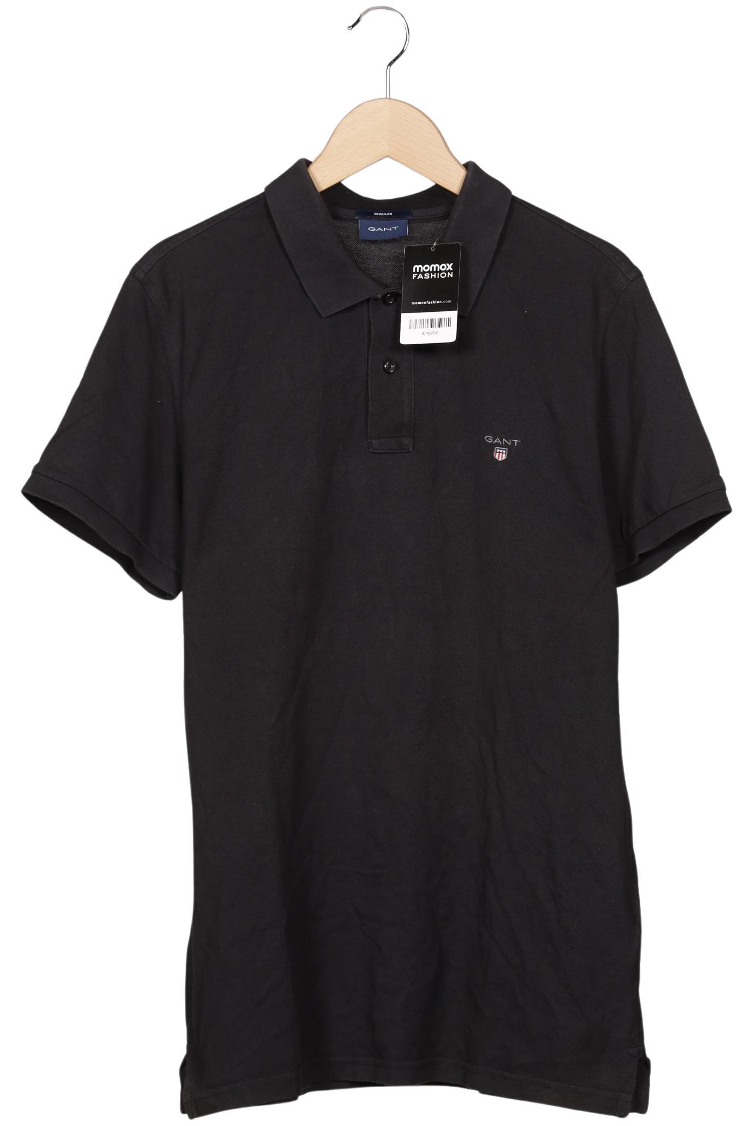 

Gant Herren Poloshirt, schwarz, Gr. 52