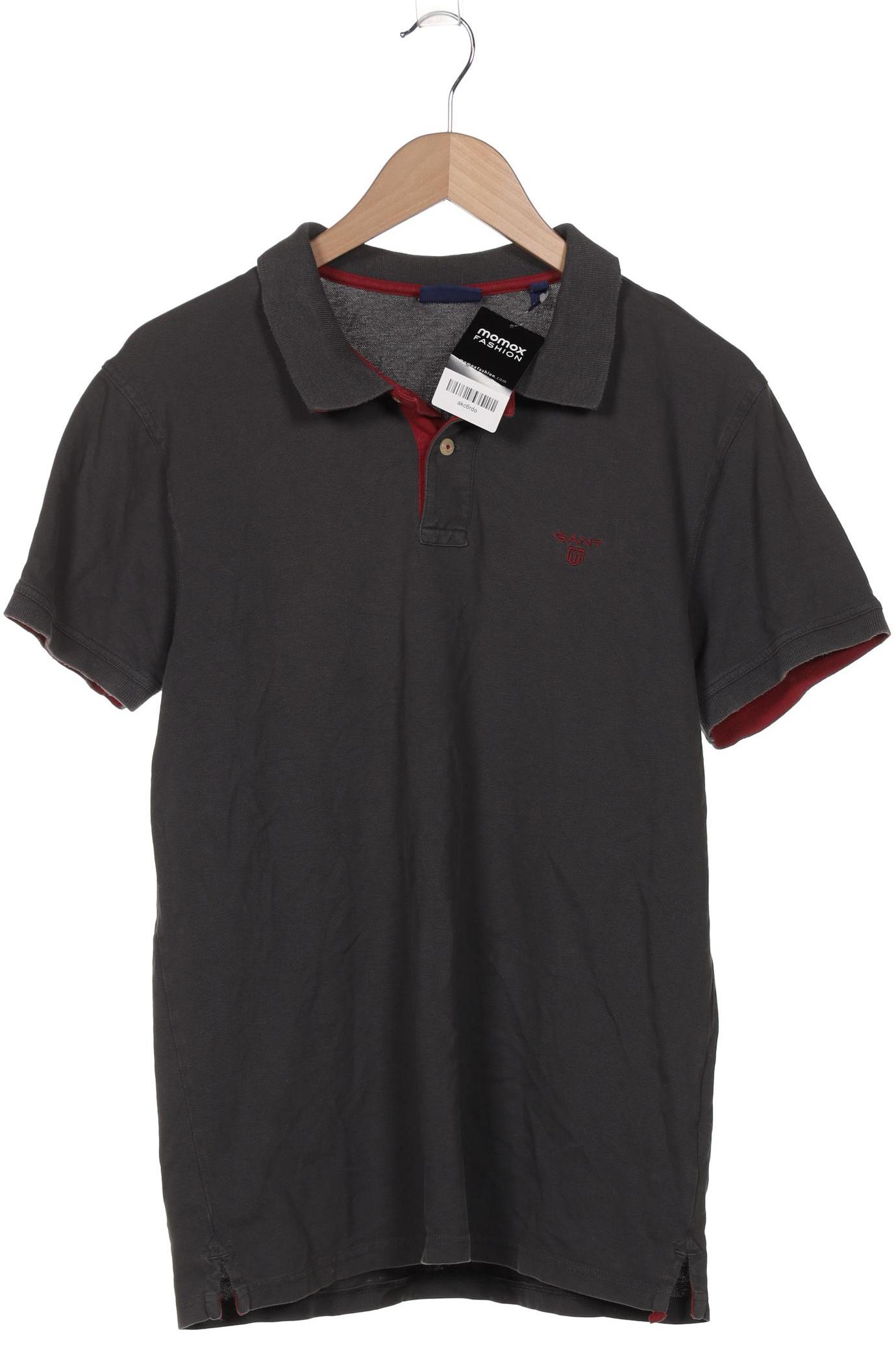 

Gant Herren Poloshirt, grau, Gr. 52