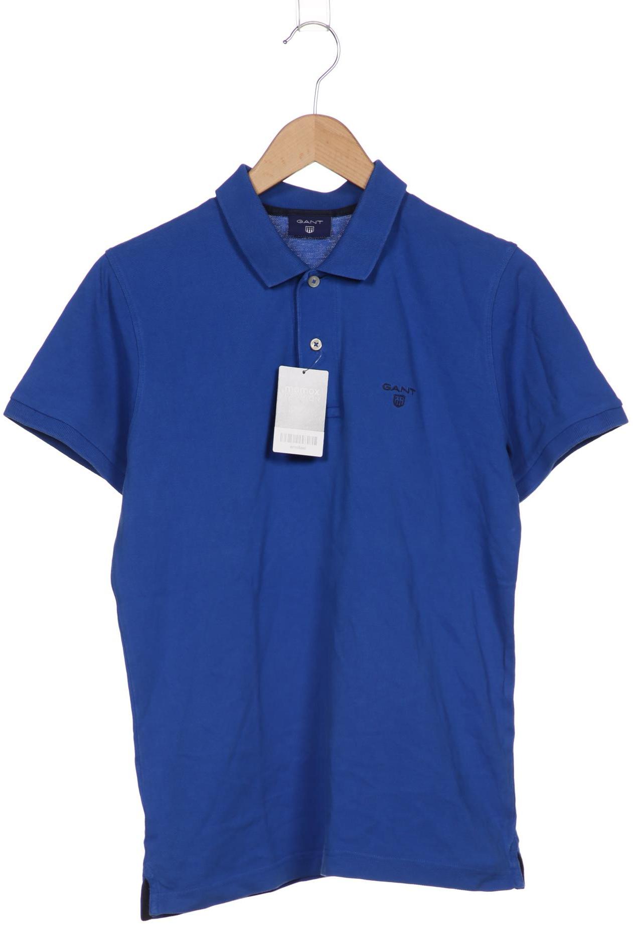 

GANT Herren Poloshirt, blau