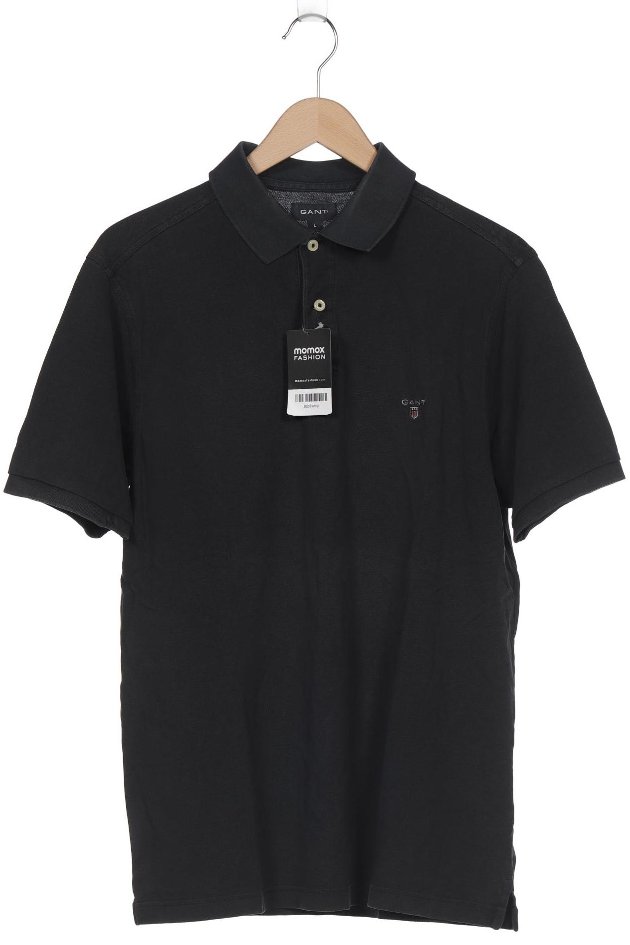 

GANT Herren Poloshirt, schwarz