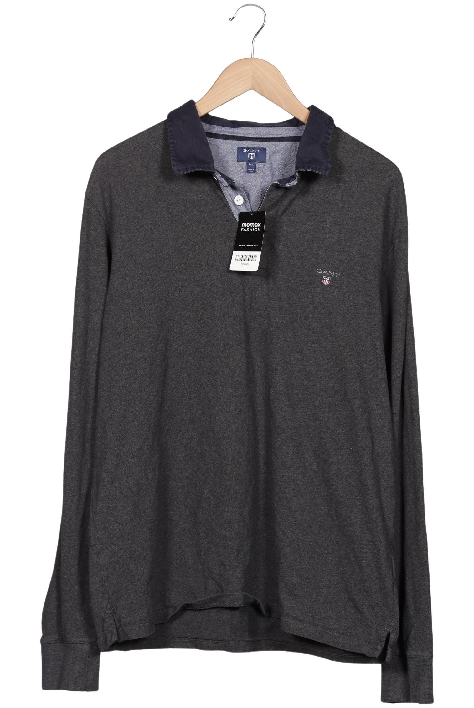 

Gant Herren Poloshirt, grau, Gr. 56