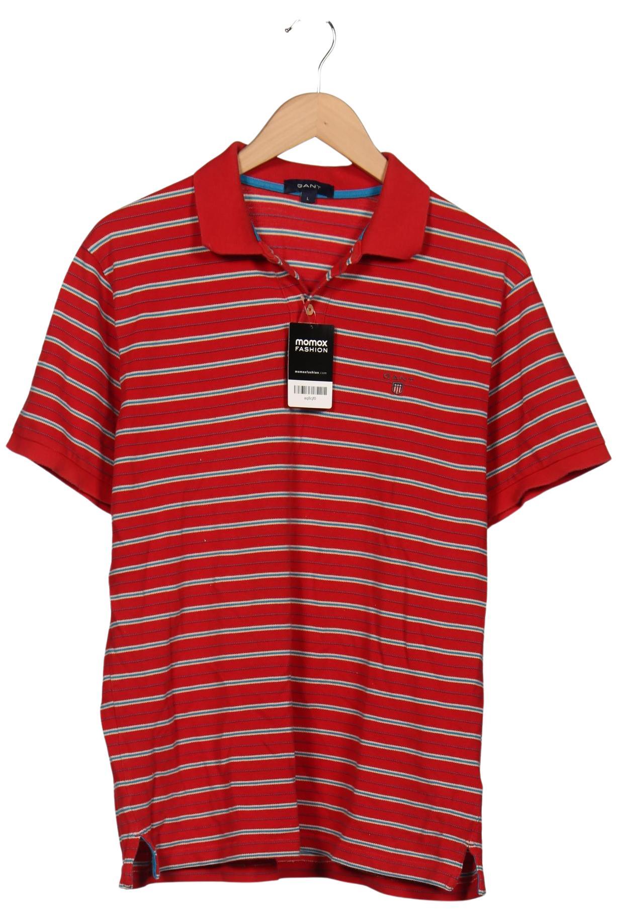 

Gant Herren Poloshirt, rot, Gr. 52