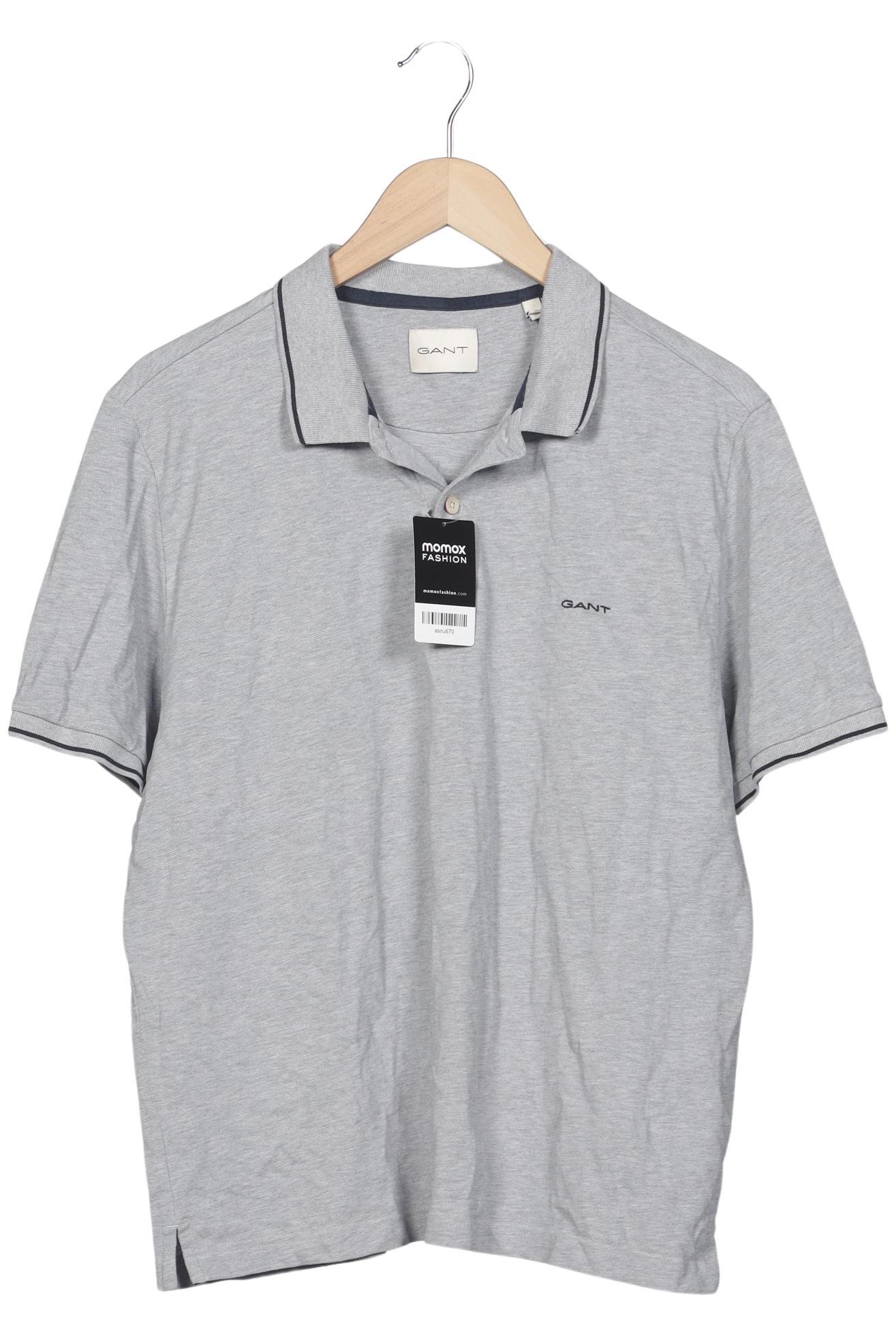 

Gant Herren Poloshirt, grau, Gr. 54
