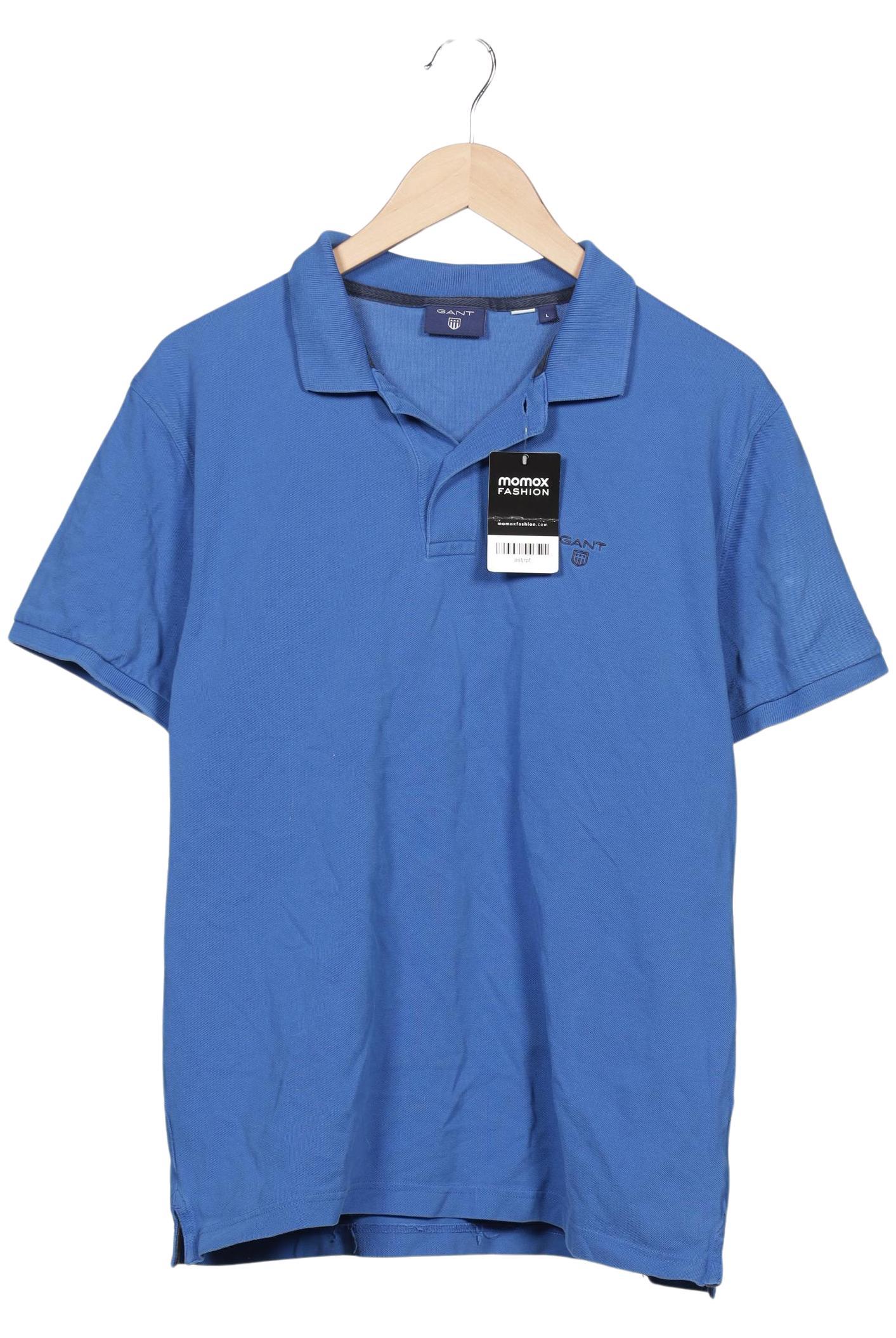 

Gant Herren Poloshirt, blau, Gr. 52